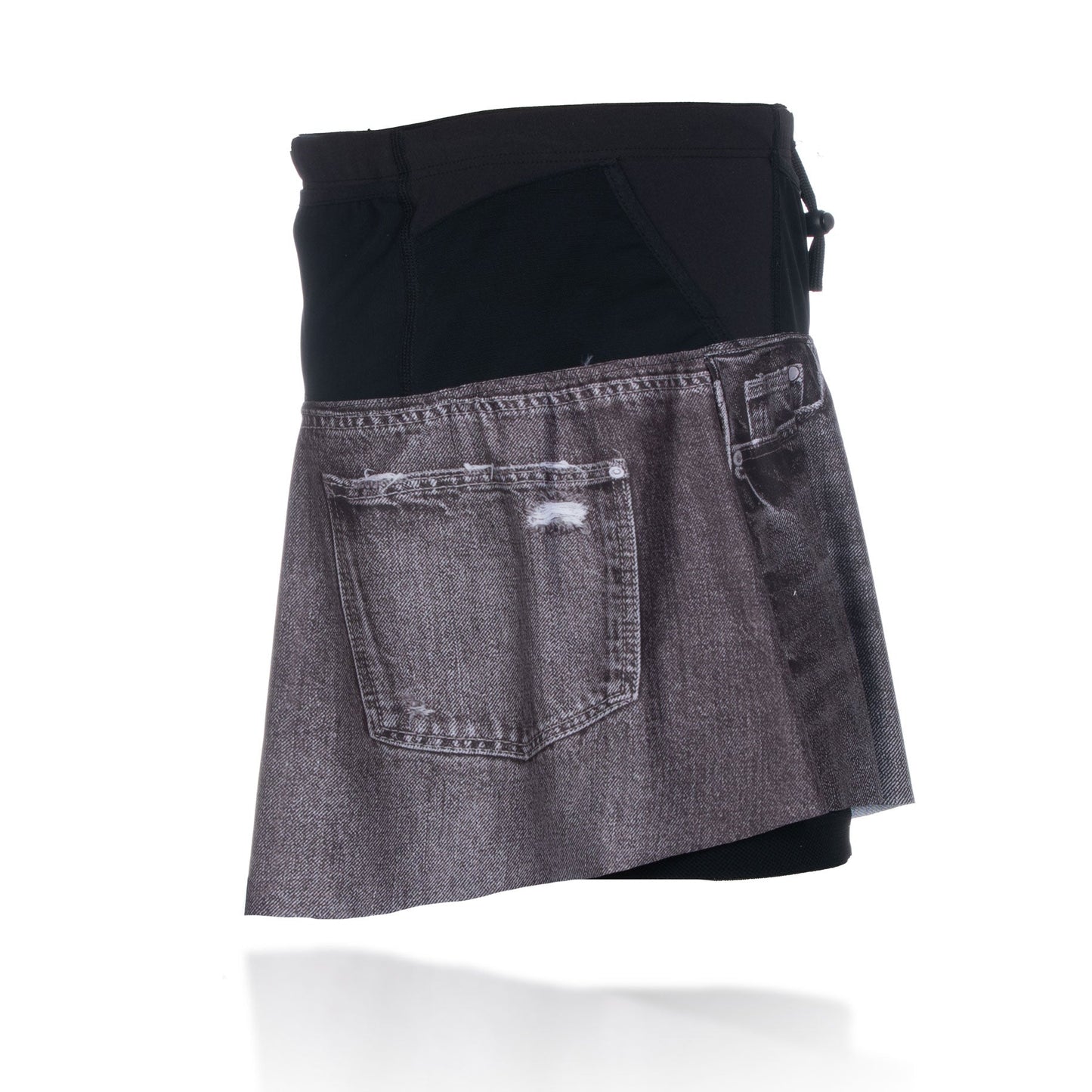 Jupe short - Black Jeans