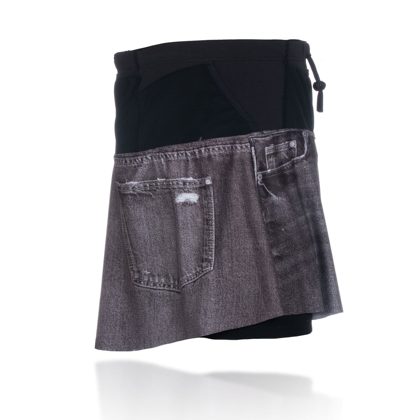 Jupe short - Black Jeans
