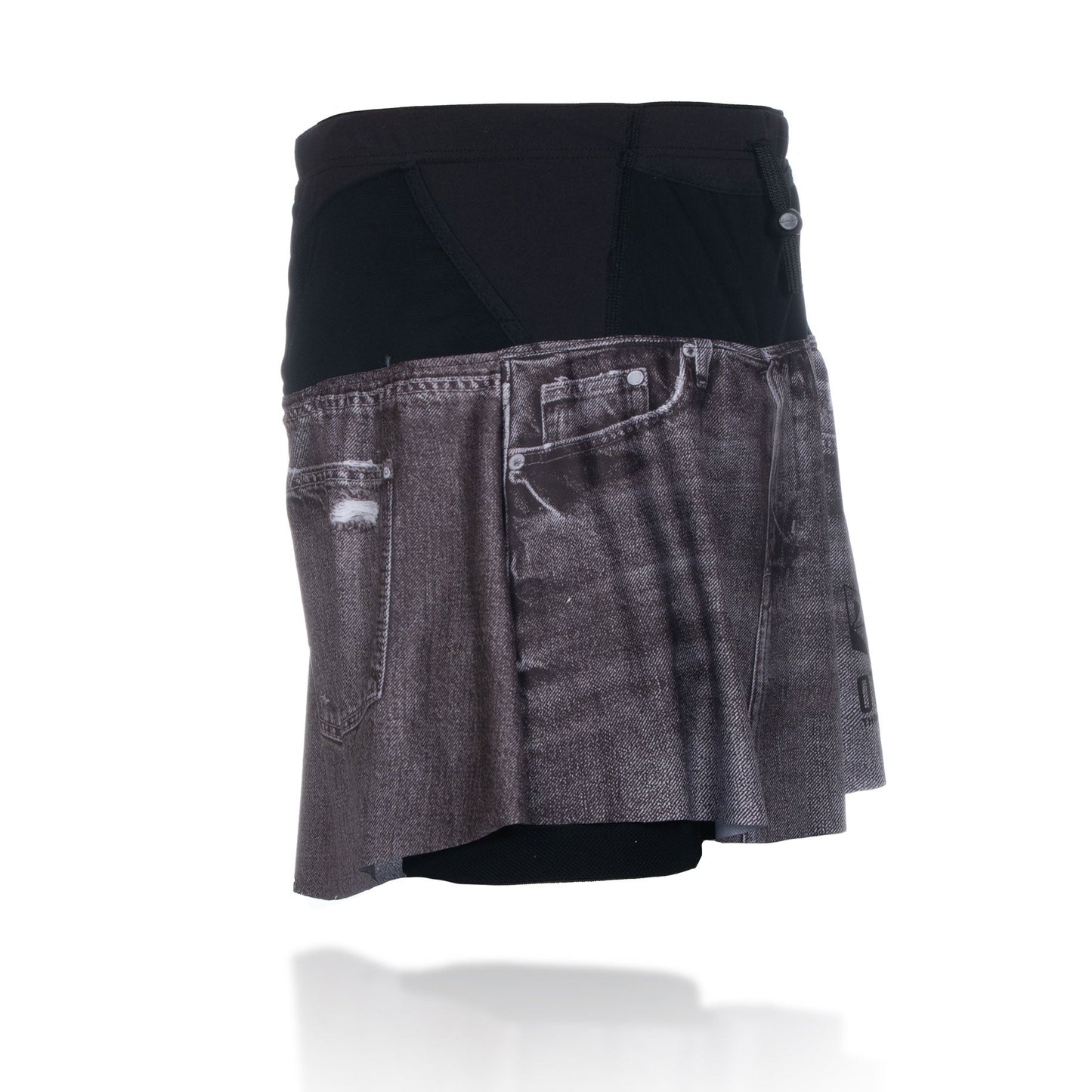 Jupe short - Black Jeans