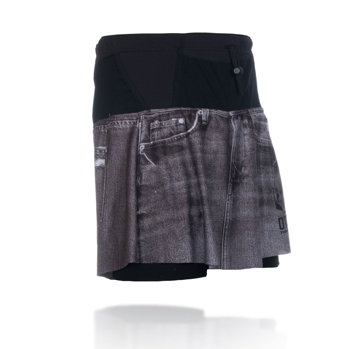 Jupe short - Black Jeans