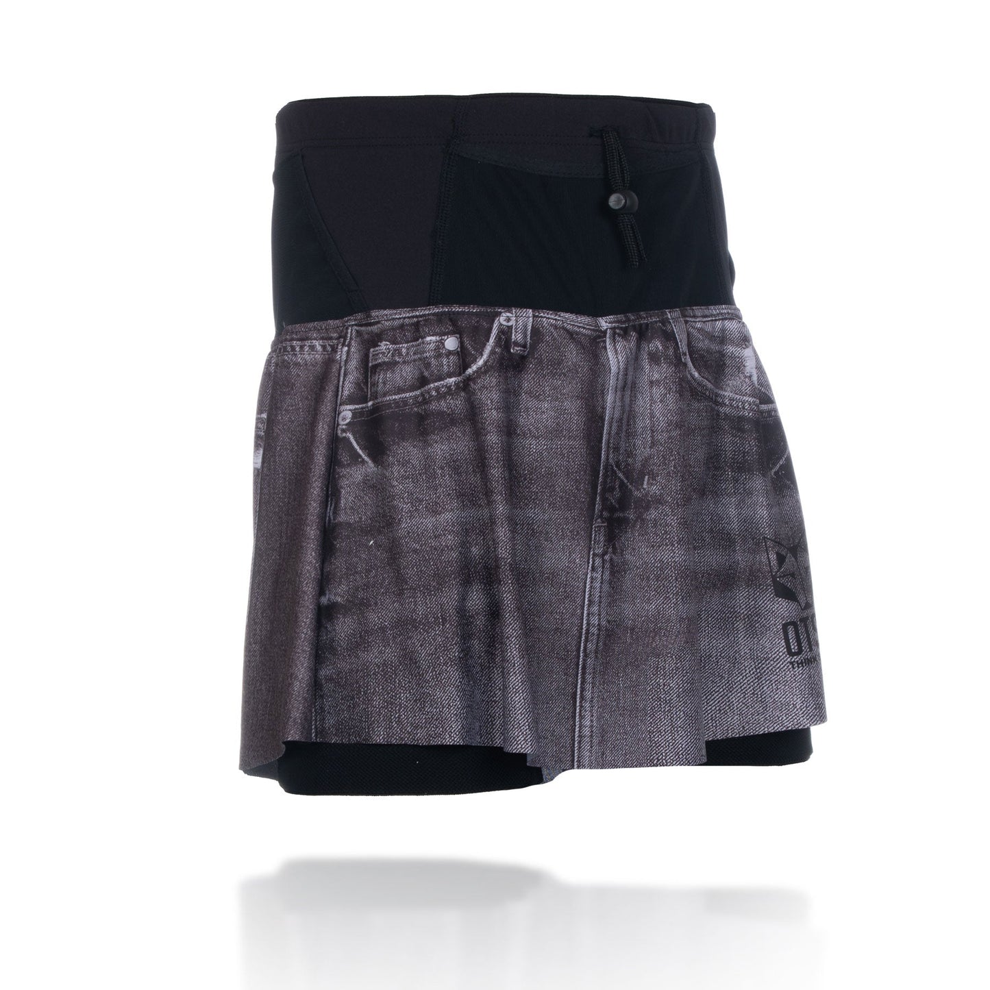Jupe short - Black Jeans