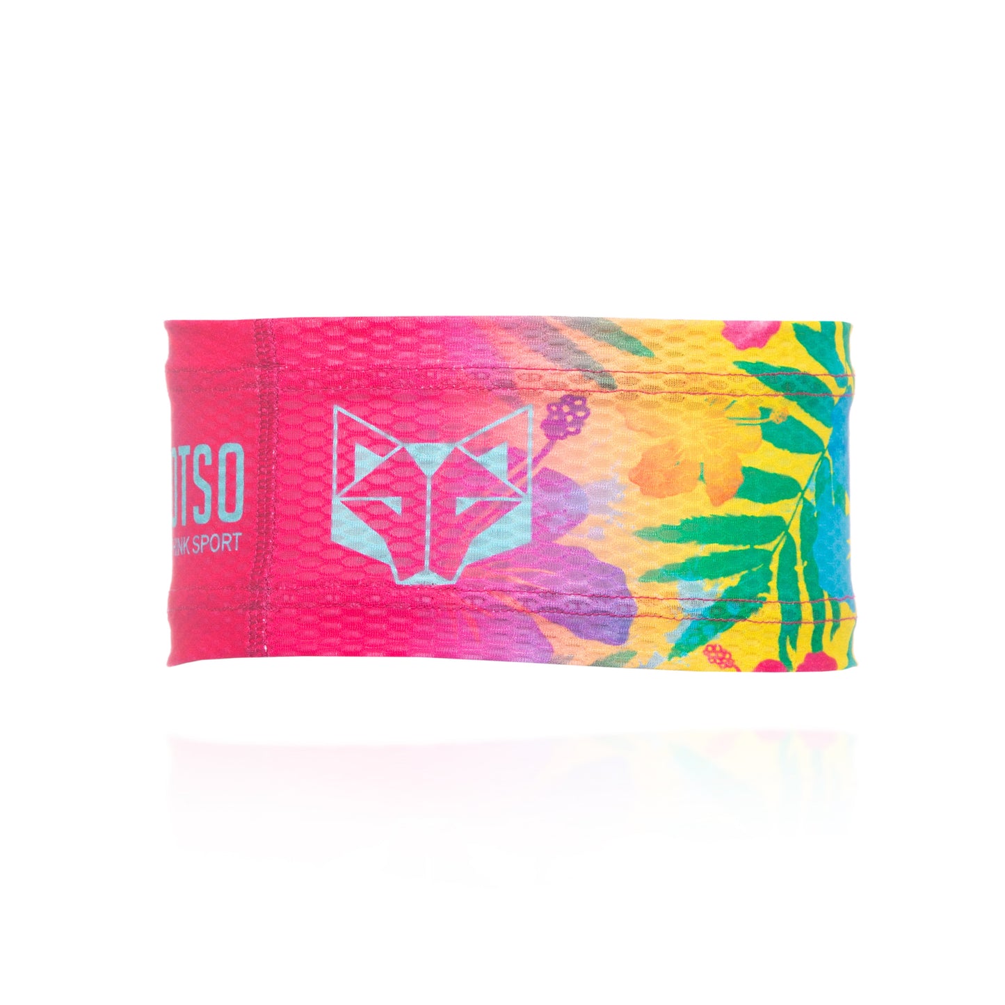 Bandeau UltraLight - Floral Pink