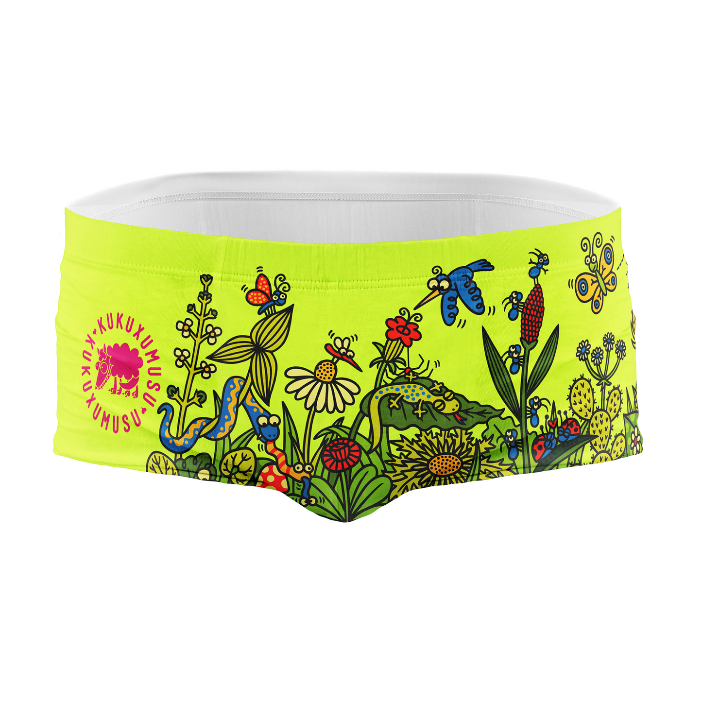 Boxer de bain - Kukuxumusu Forest