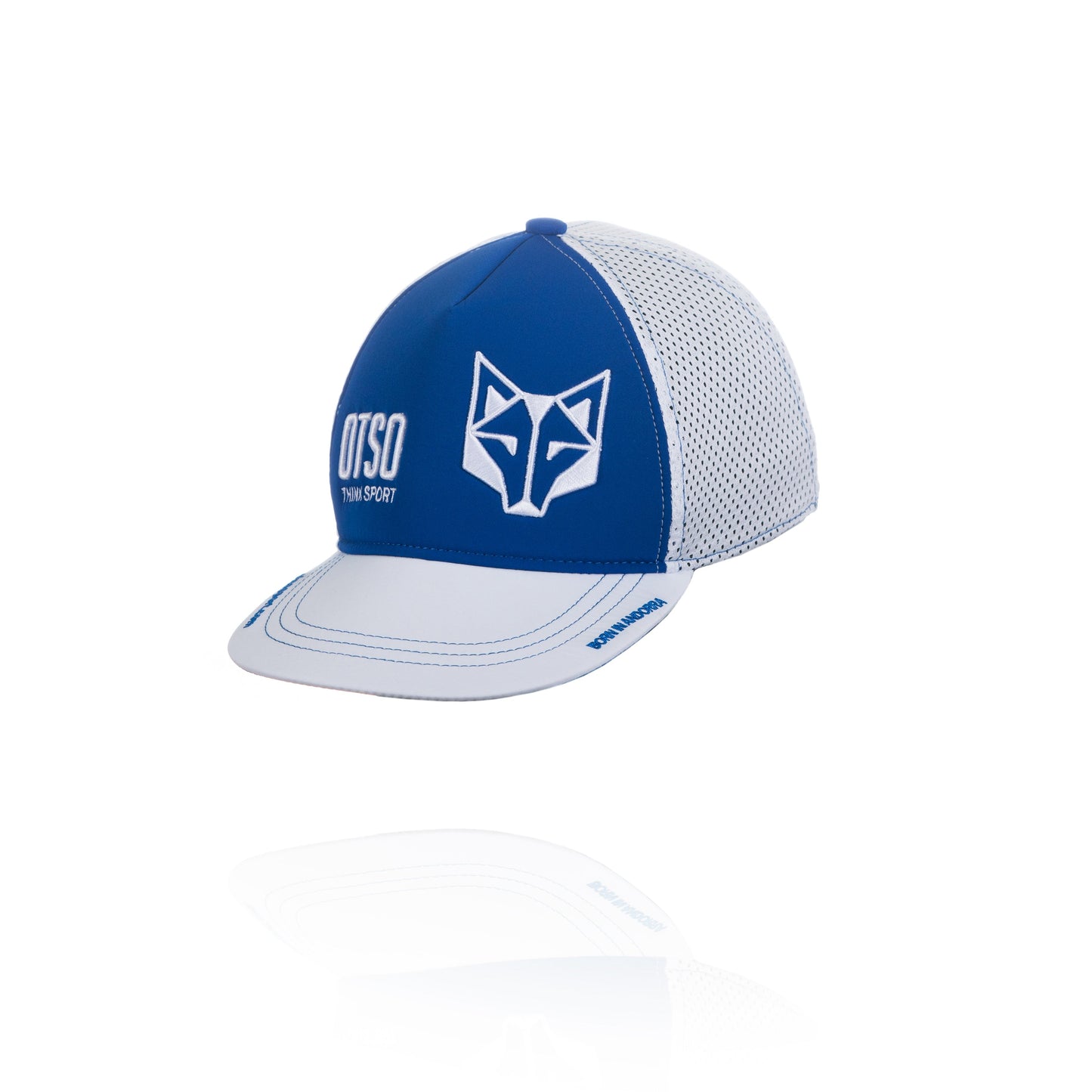 Casquette snapback - Electric Blue & White