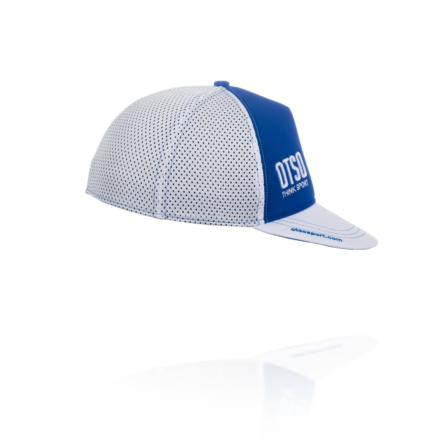 Gorra snapback - Electric Blue & White