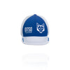 Casquette snapback - Electric Blue & White