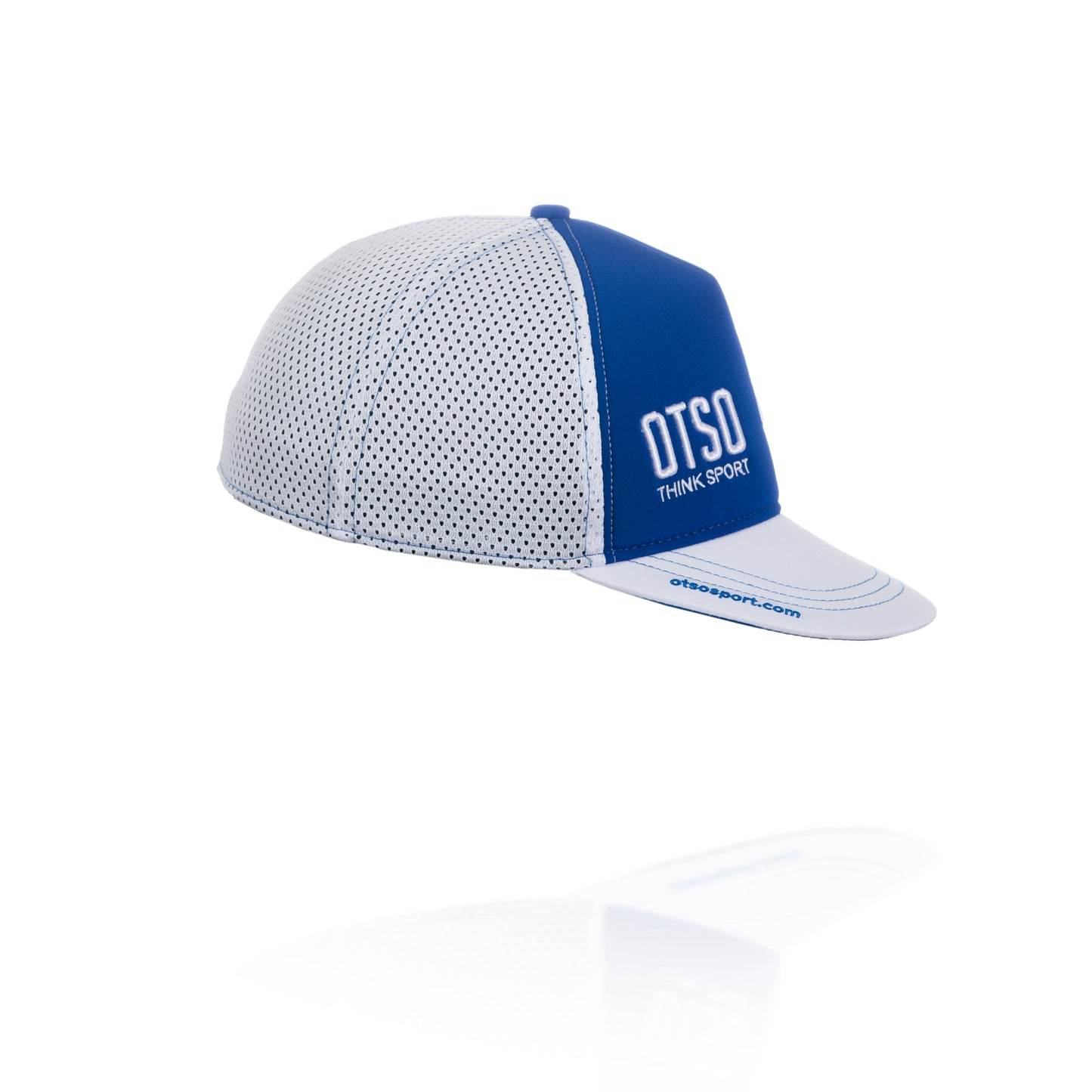 Gorra snapback - Electric Blue & White