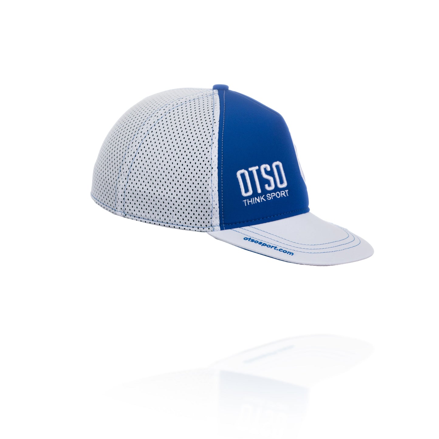 Gorra snapback - Electric Blue & White