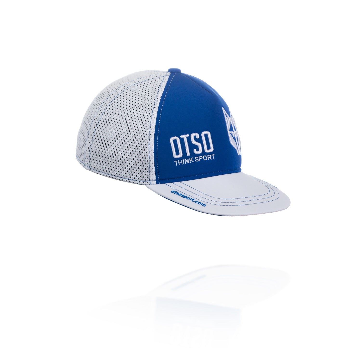 Casquette snapback - Electric Blue & White