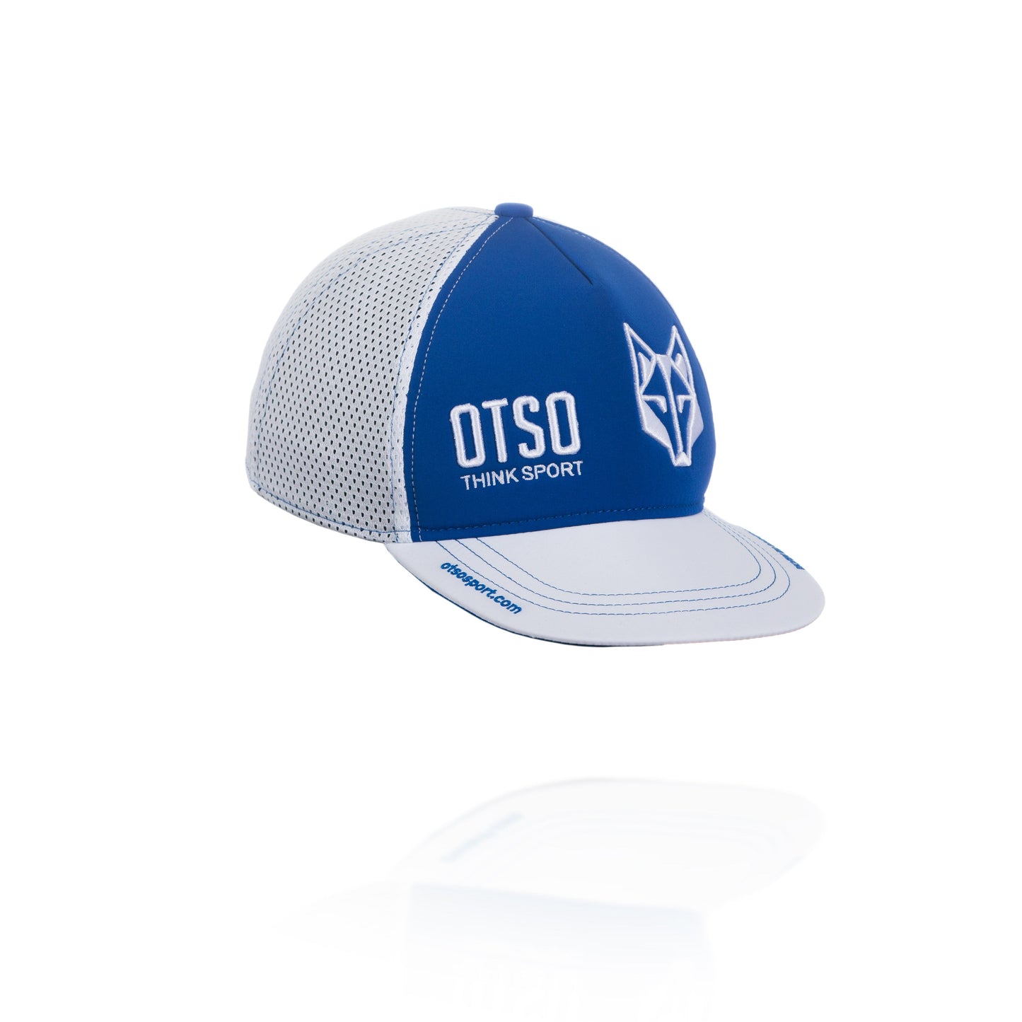 Gorra snapback - Electric Blue & White