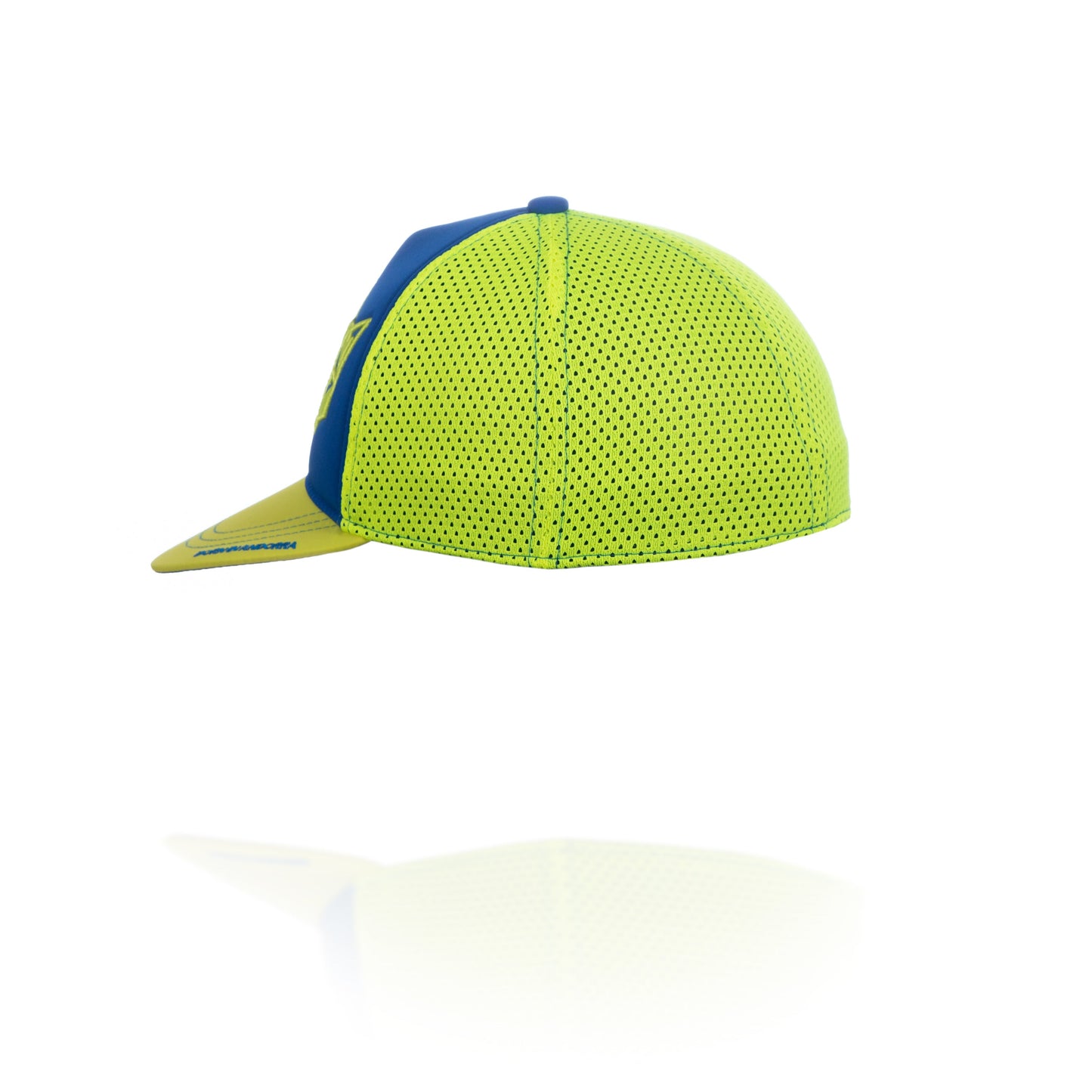 Casquette snapback - Electric Blue & Fluo Yellow