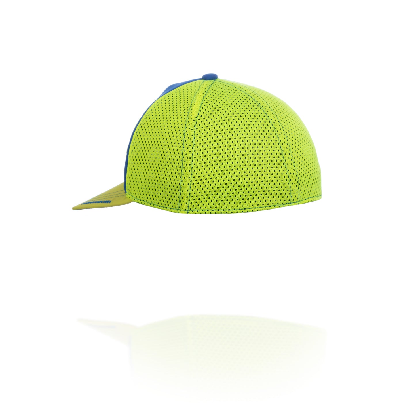 Casquette snapback - Electric Blue & Fluo Yellow