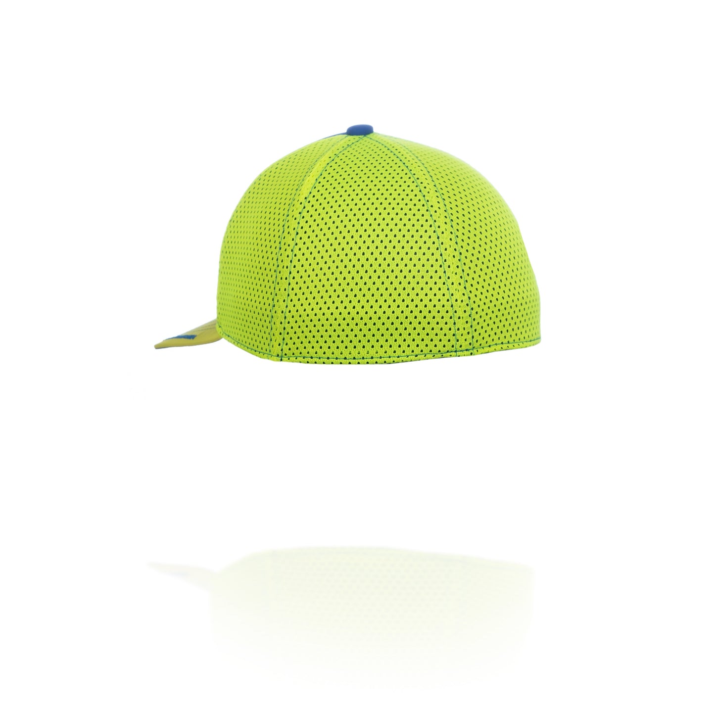 Casquette snapback - Electric Blue & Fluo Yellow