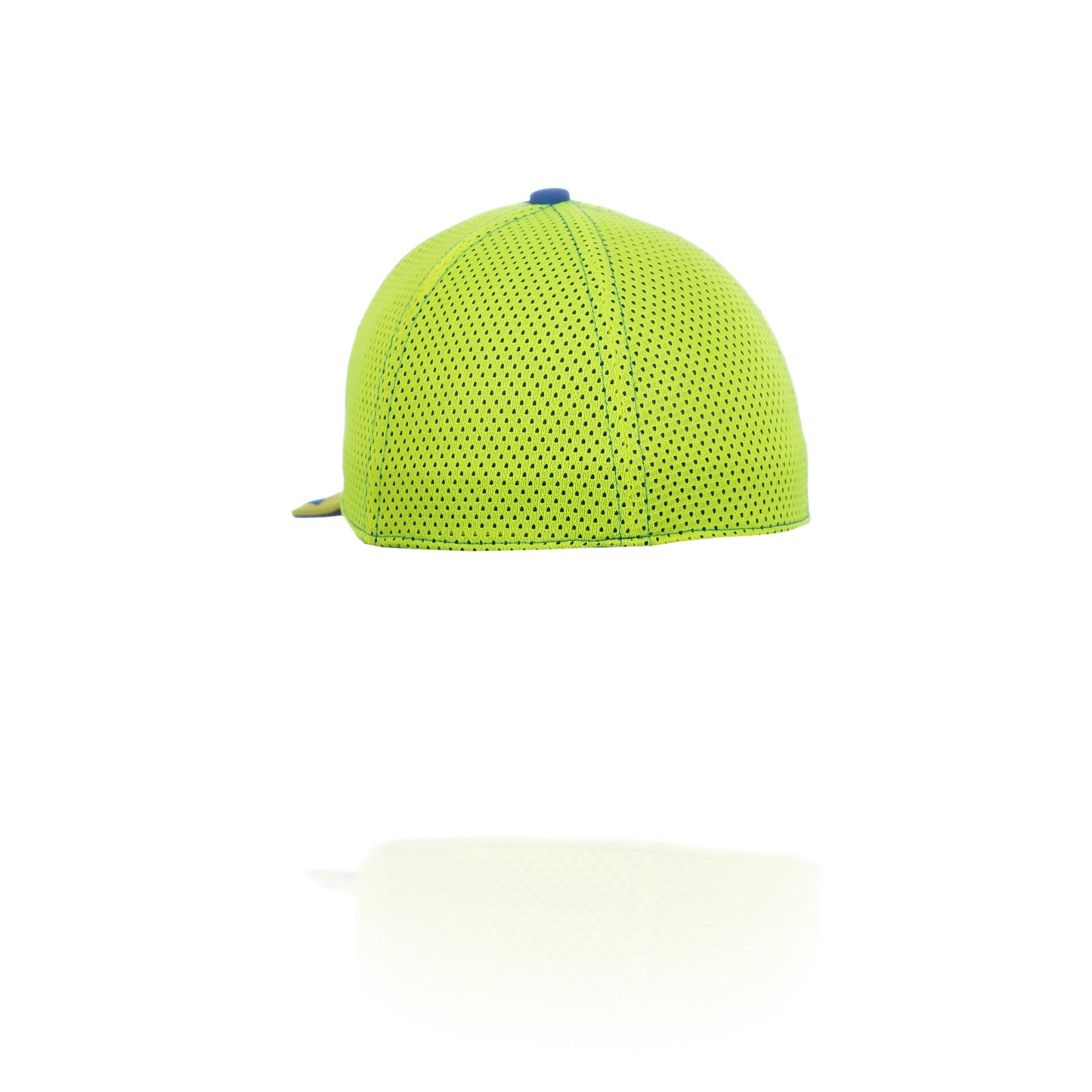 Casquette snapback - Electric Blue & Fluo Yellow