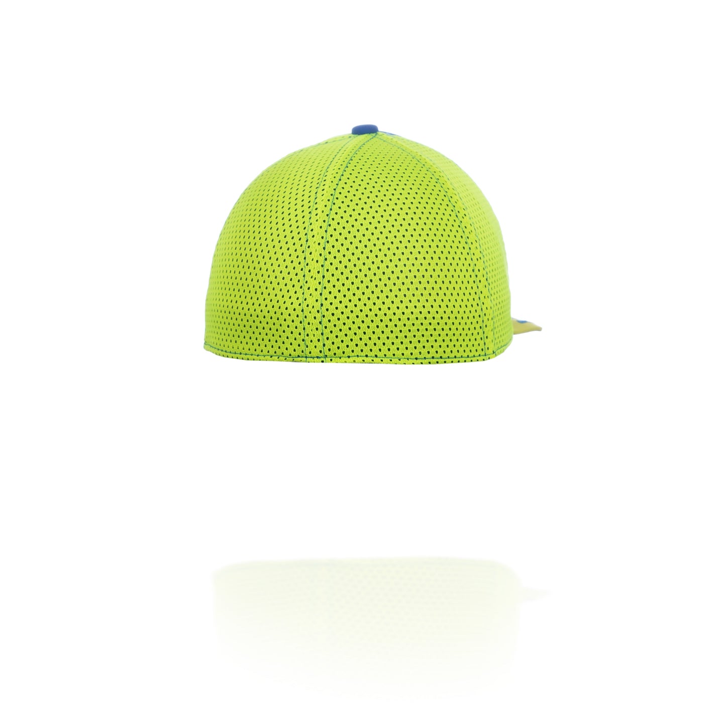 Casquette snapback - Electric Blue & Fluo Yellow