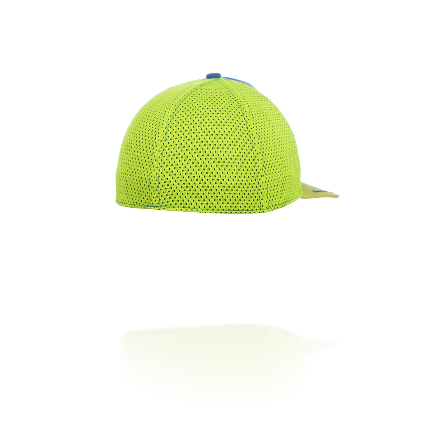 Casquette snapback - Electric Blue & Fluo Yellow