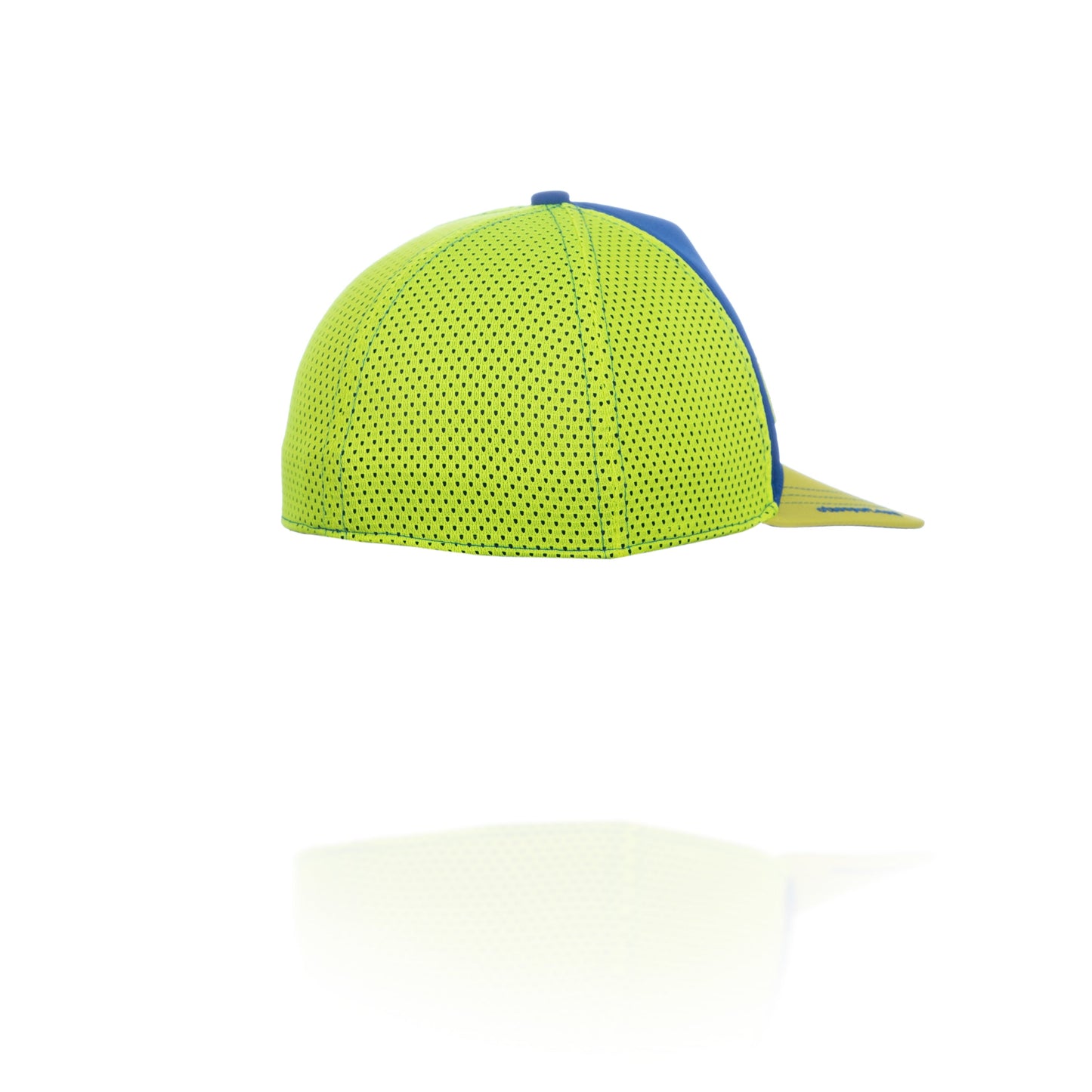 Casquette snapback - Electric Blue & Fluo Yellow