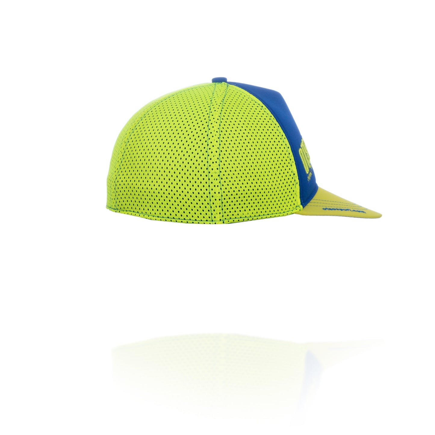 Casquette snapback - Electric Blue & Fluo Yellow