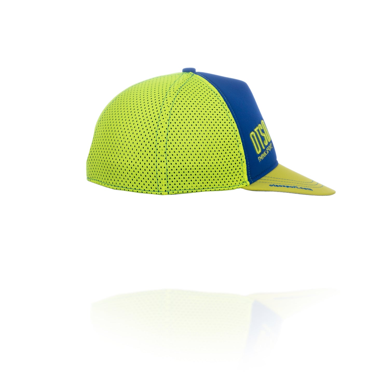 Casquette snapback - Electric Blue & Fluo Yellow