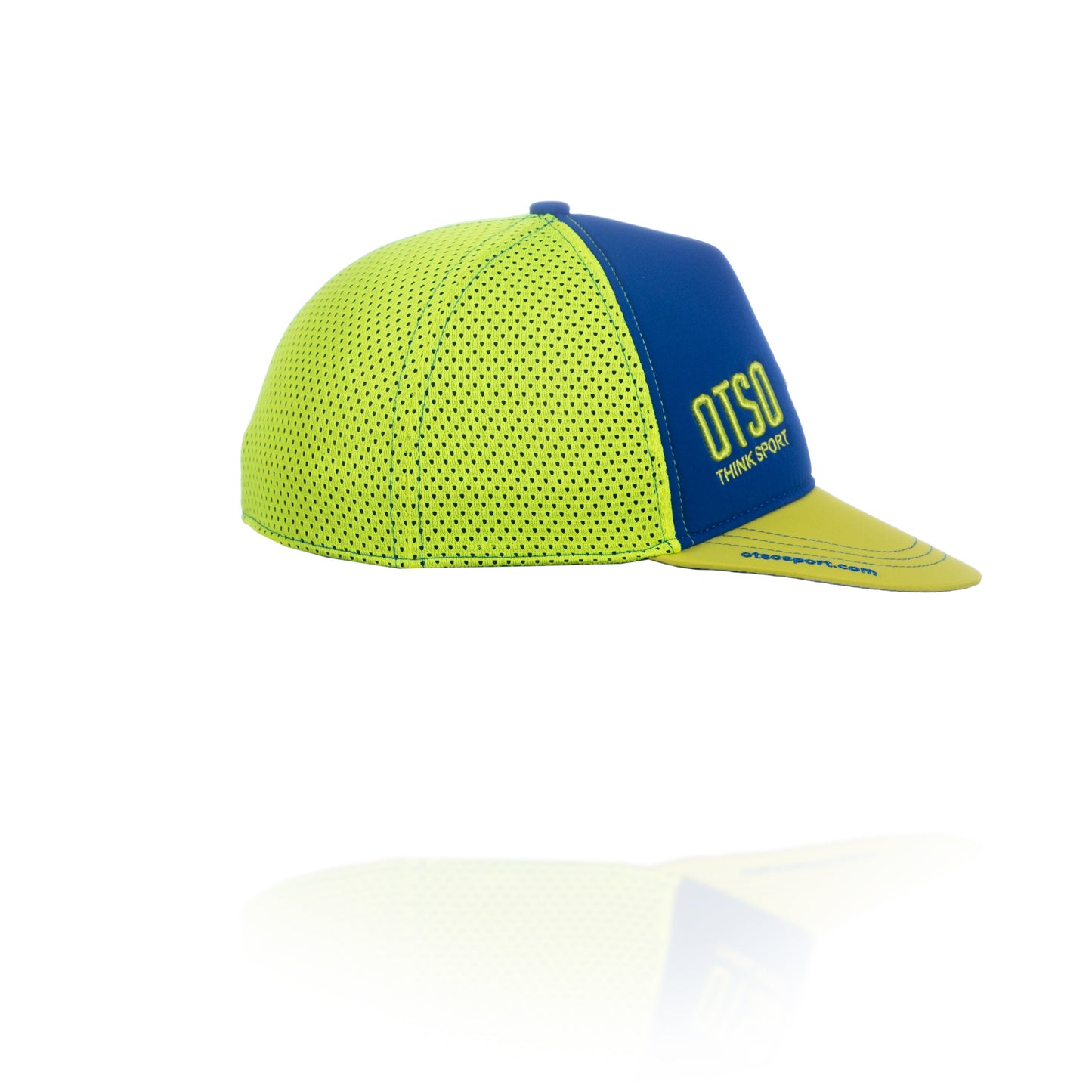 Casquette snapback - Electric Blue & Fluo Yellow
