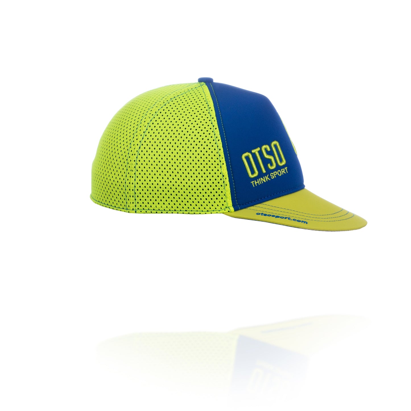 Casquette snapback - Electric Blue & Fluo Yellow