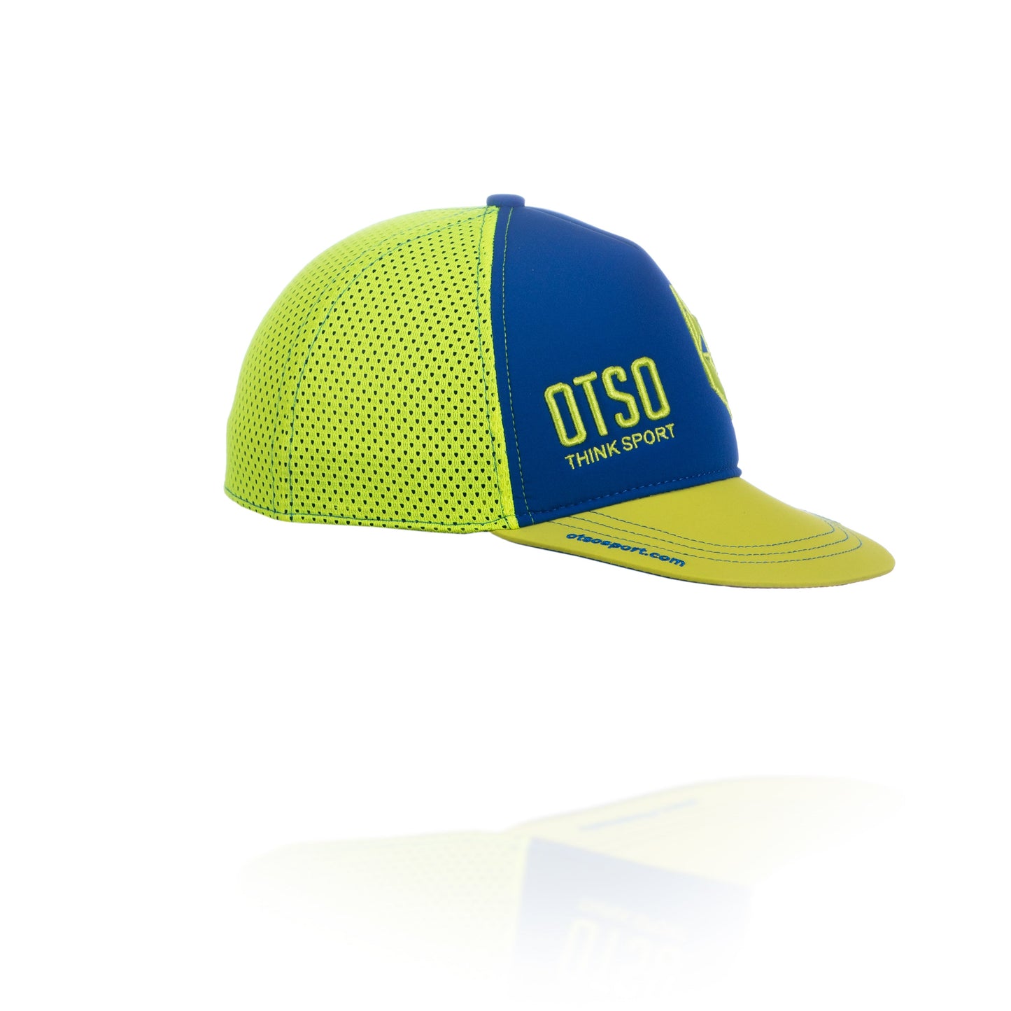 Casquette snapback - Electric Blue & Fluo Yellow