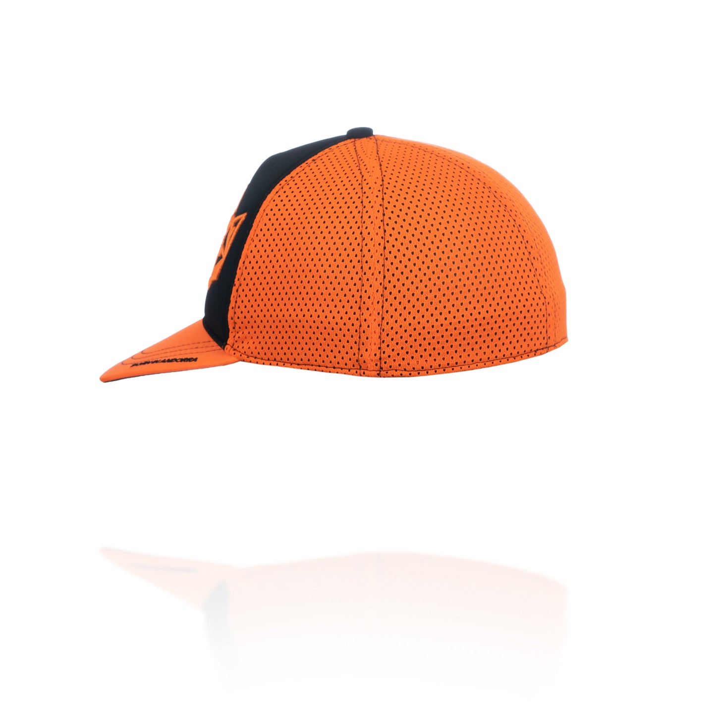Casquette snapback - Black & Fluo Orange