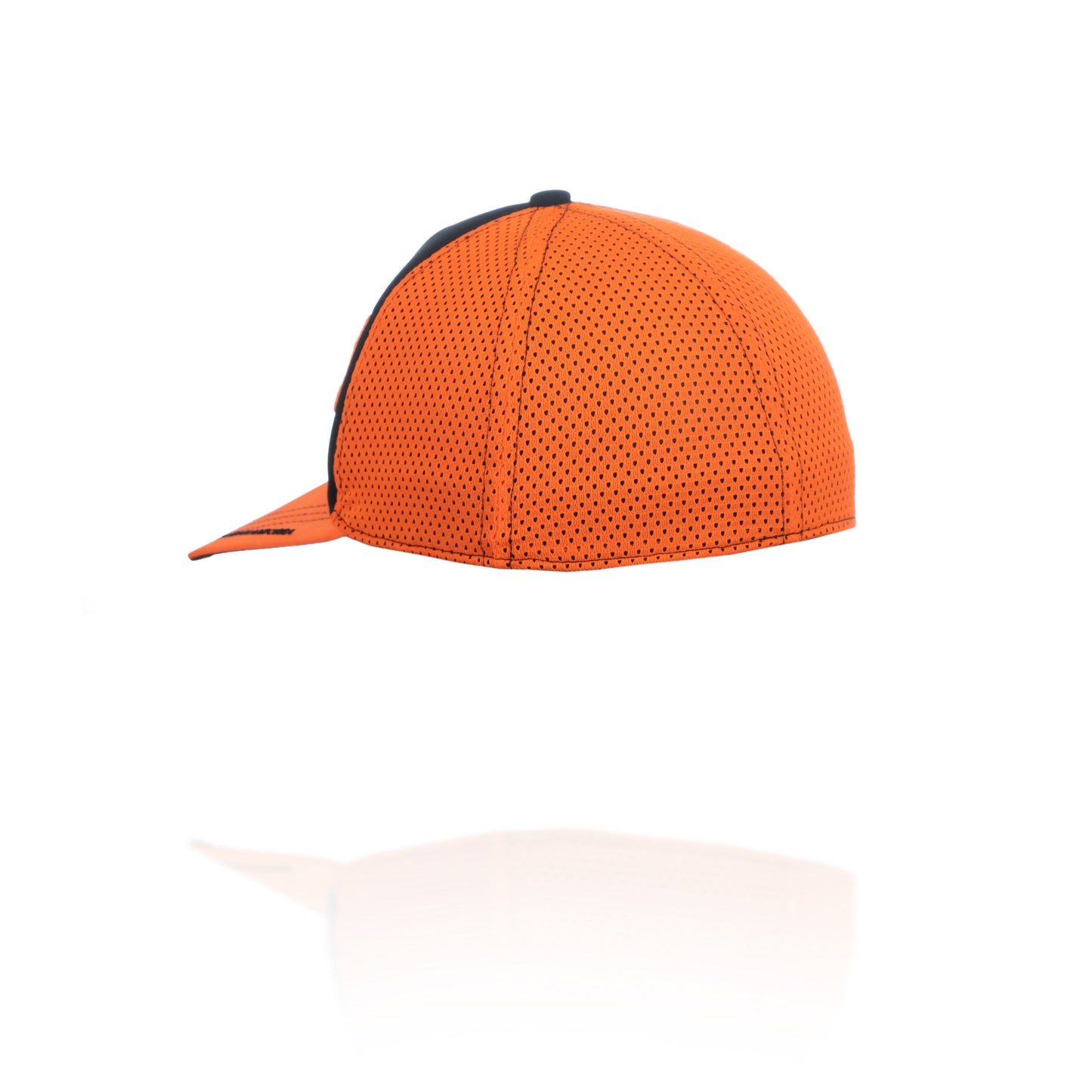 Casquette snapback - Black & Fluo Orange