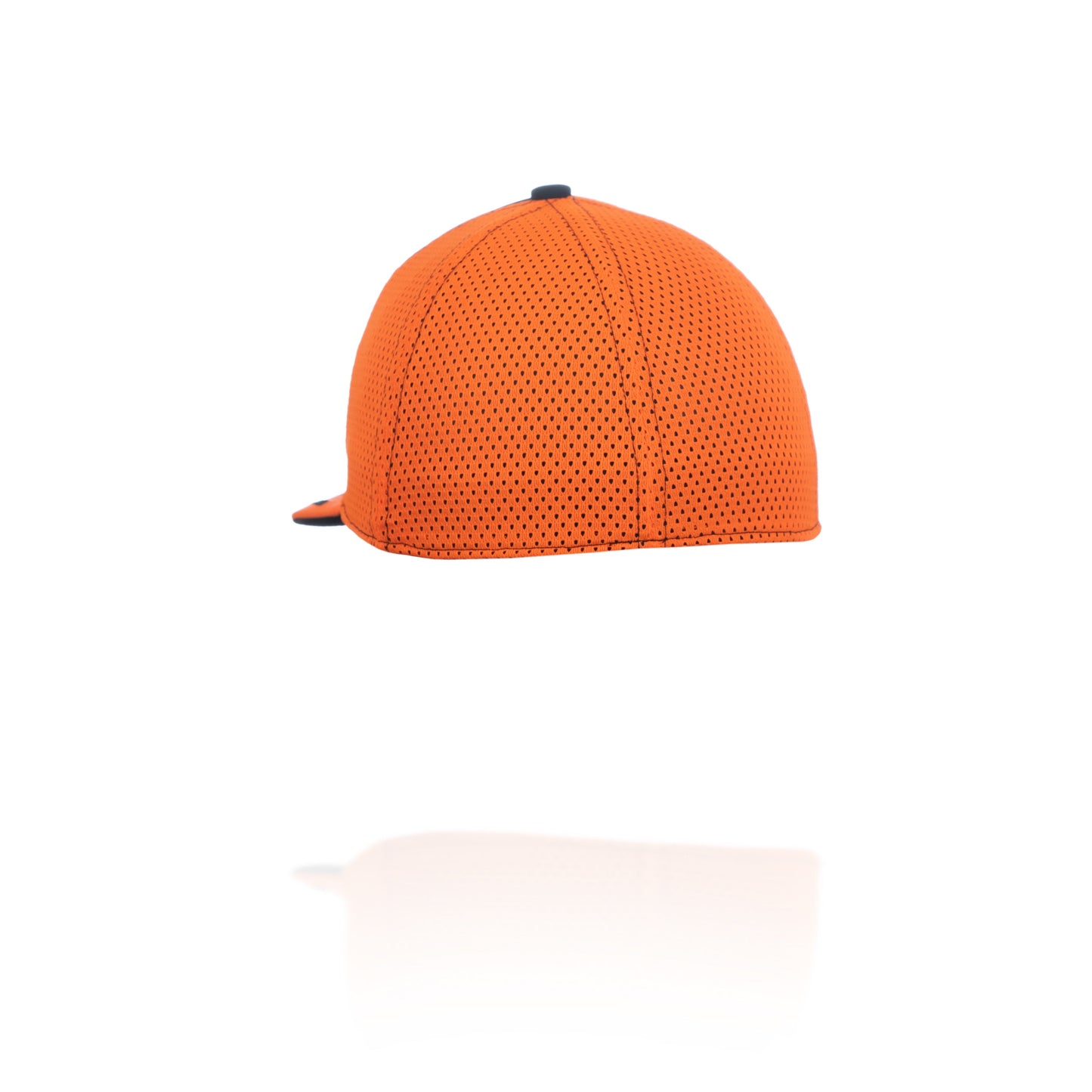 Snapback cap - Black & Bright Orange