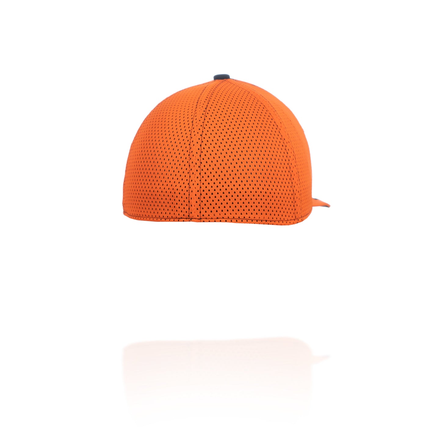 Snapback cap - Black & Bright Orange