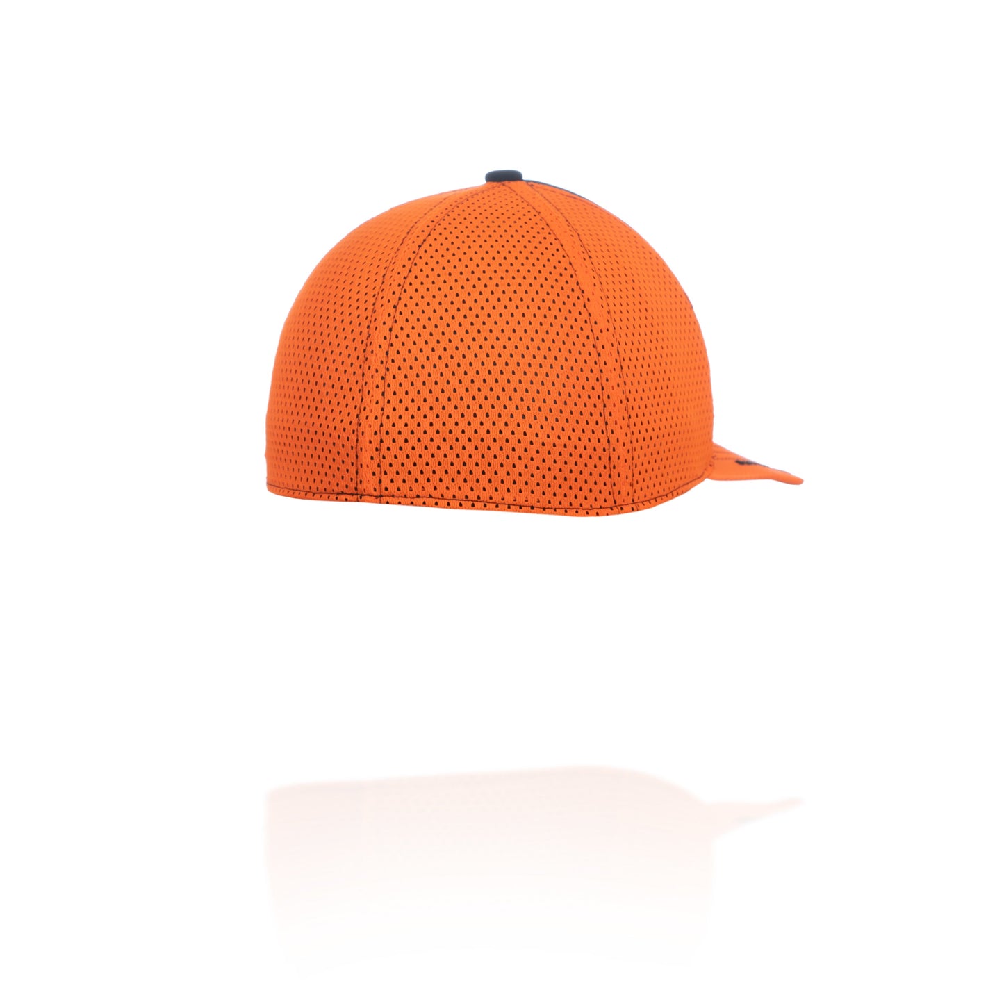 Snapback cap - Black & Bright Orange