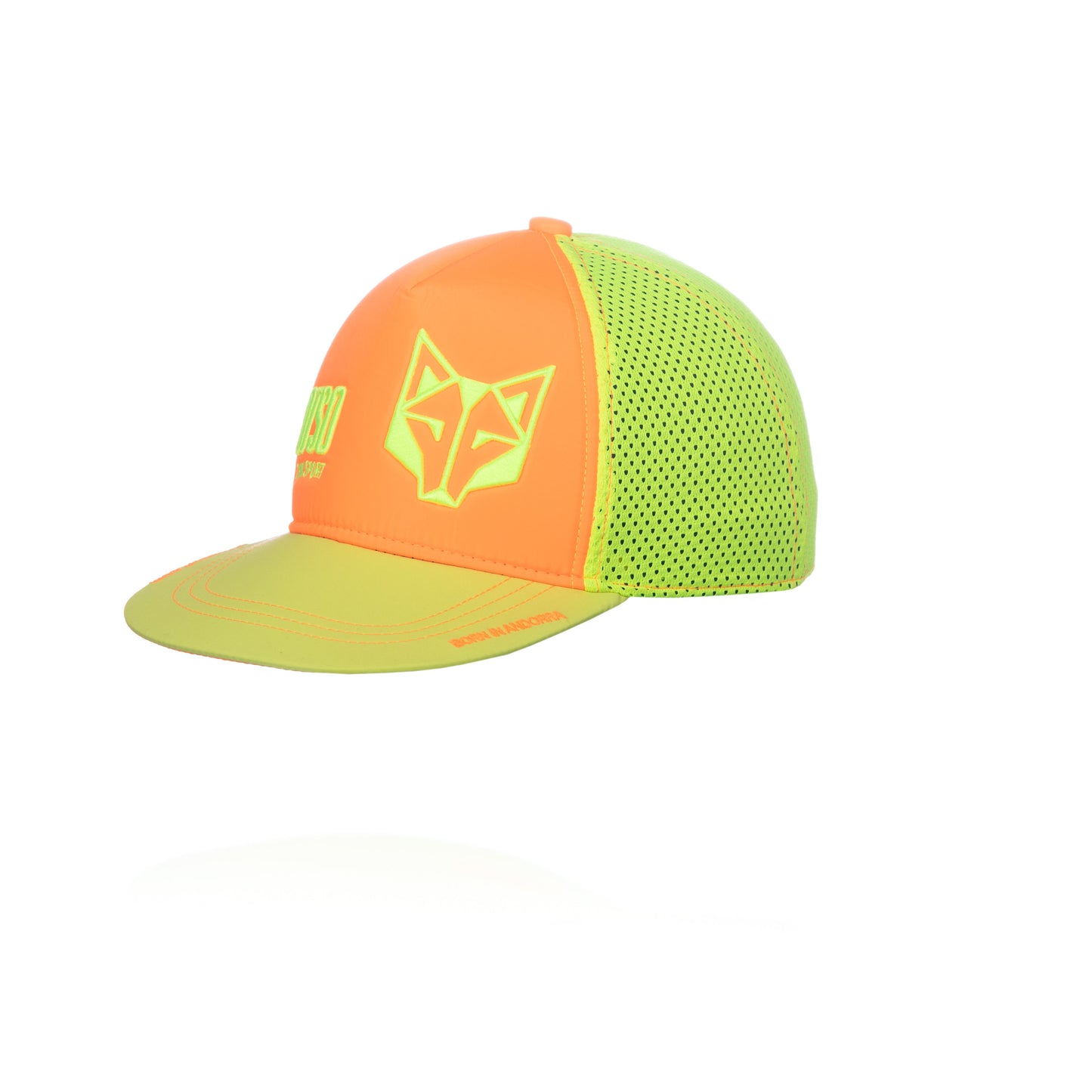 Casquette snapback - Fluo Orange & Fluo Yellow
