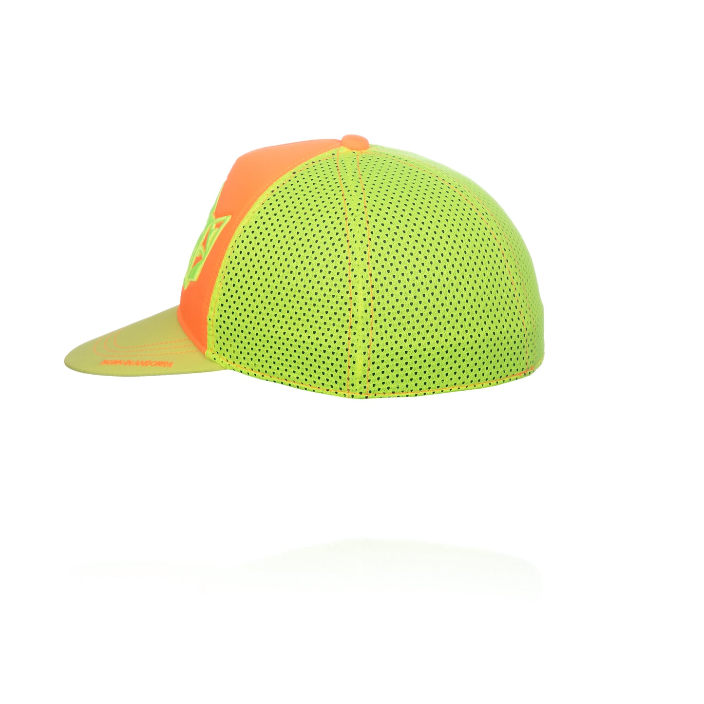 Casquette snapback - Fluo Orange & Fluo Yellow