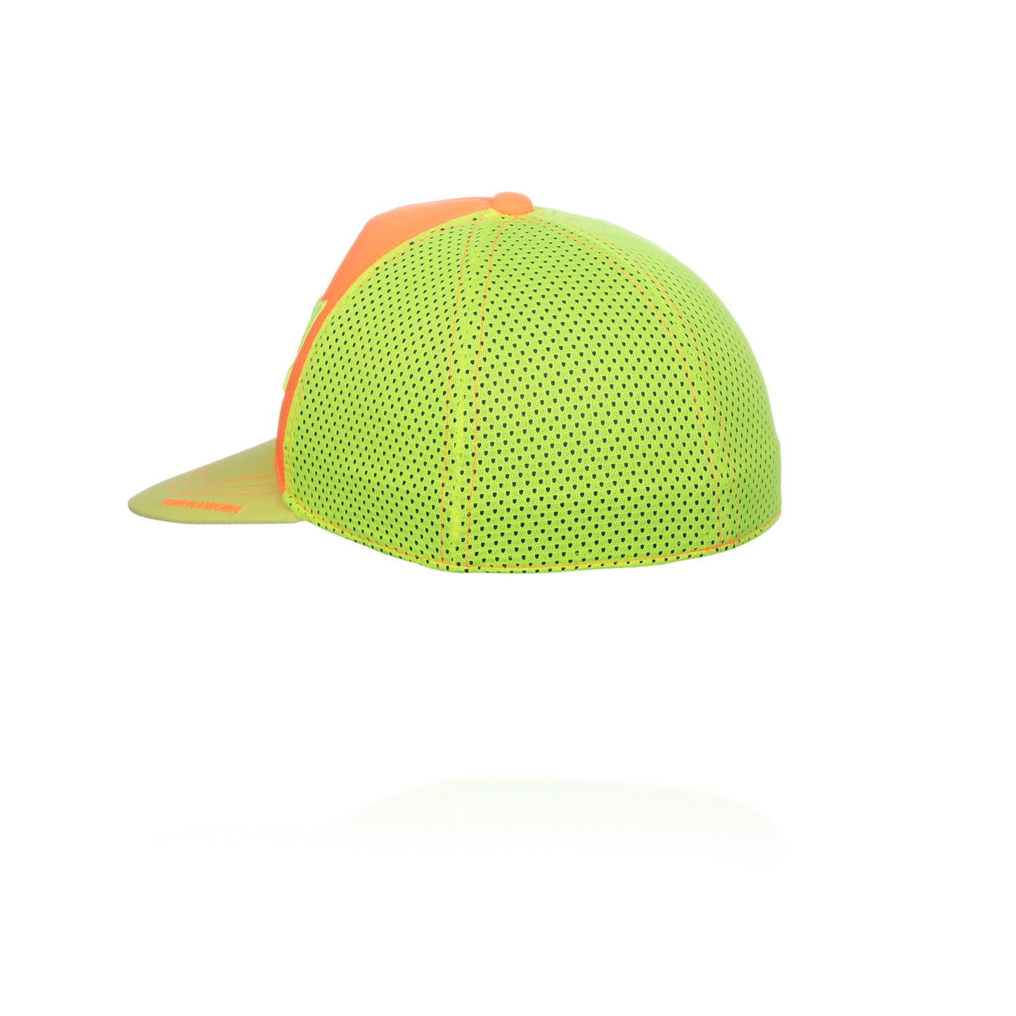 Casquette snapback - Fluo Orange & Fluo Yellow