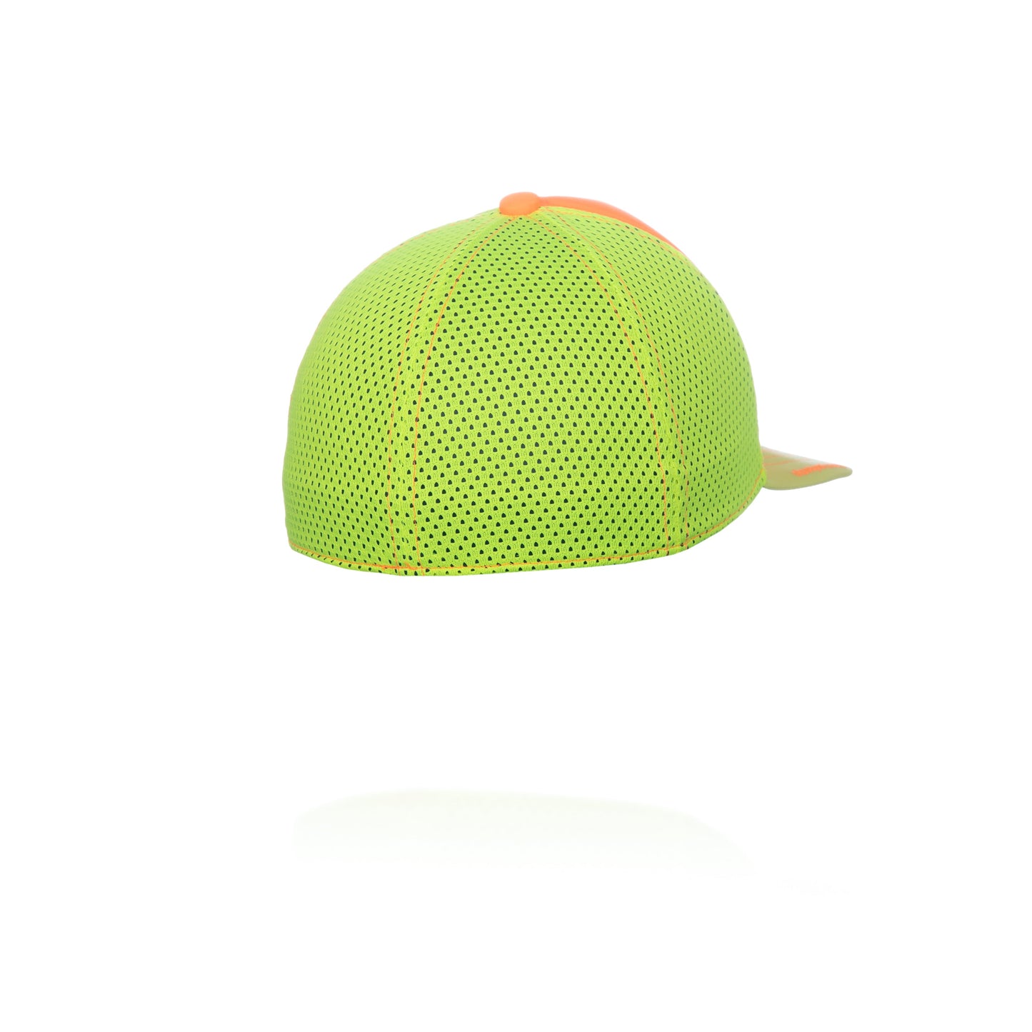 Casquette snapback - Fluo Orange & Fluo Yellow