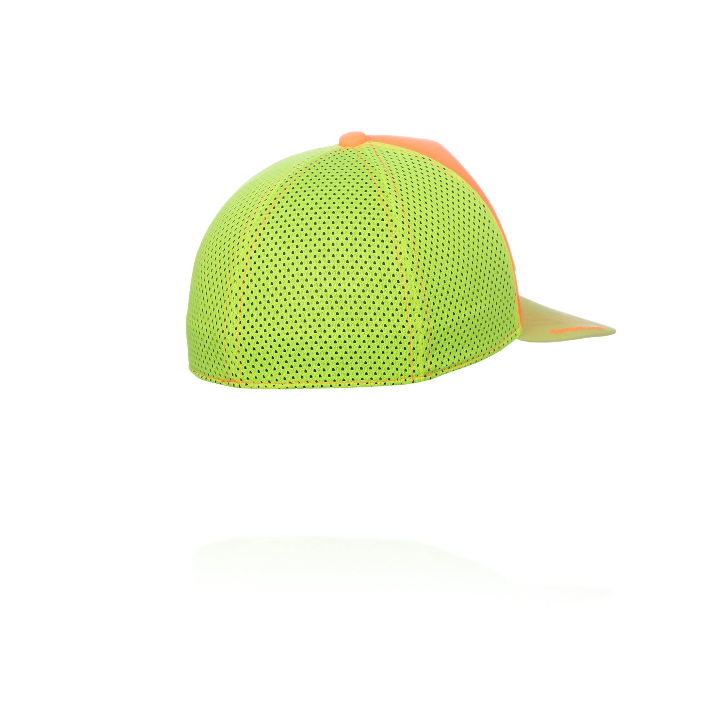 Casquette snapback - Fluo Orange & Fluo Yellow