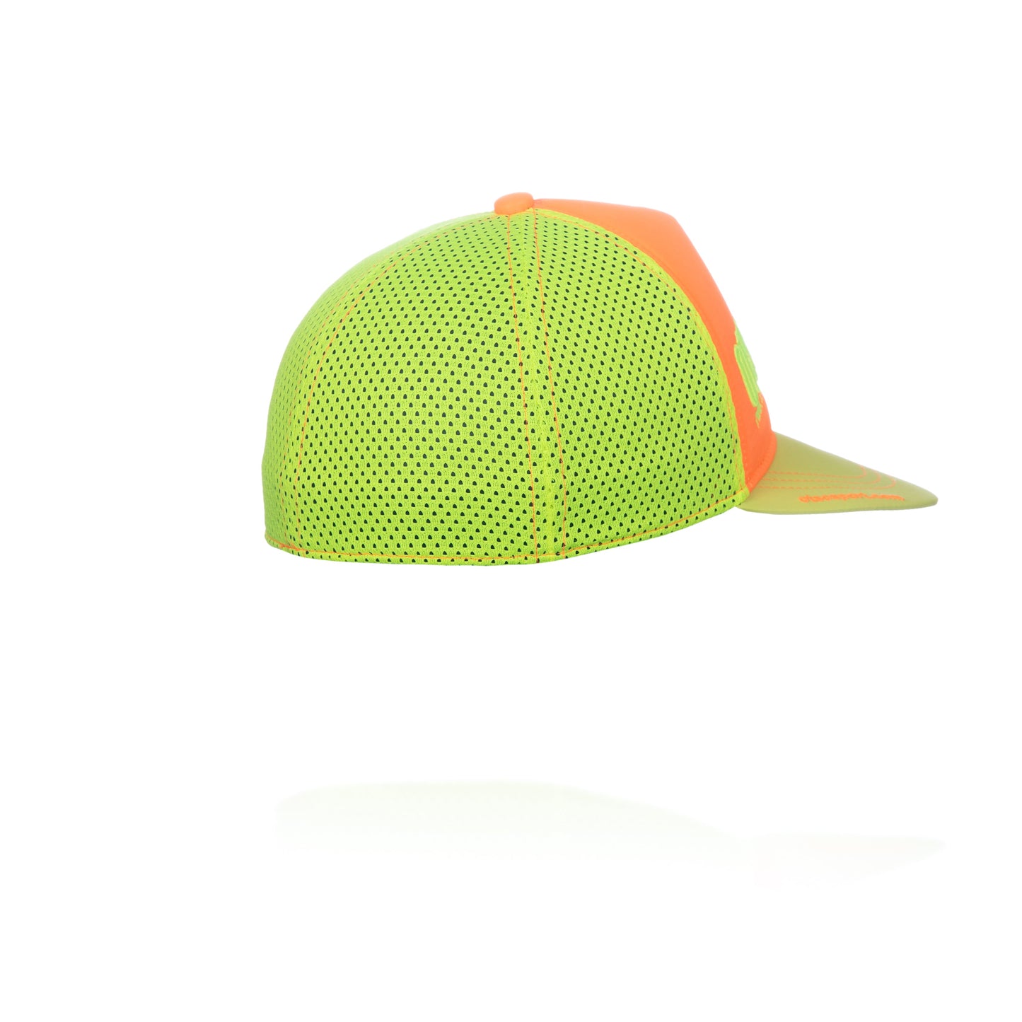 Casquette snapback - Fluo Orange & Fluo Yellow