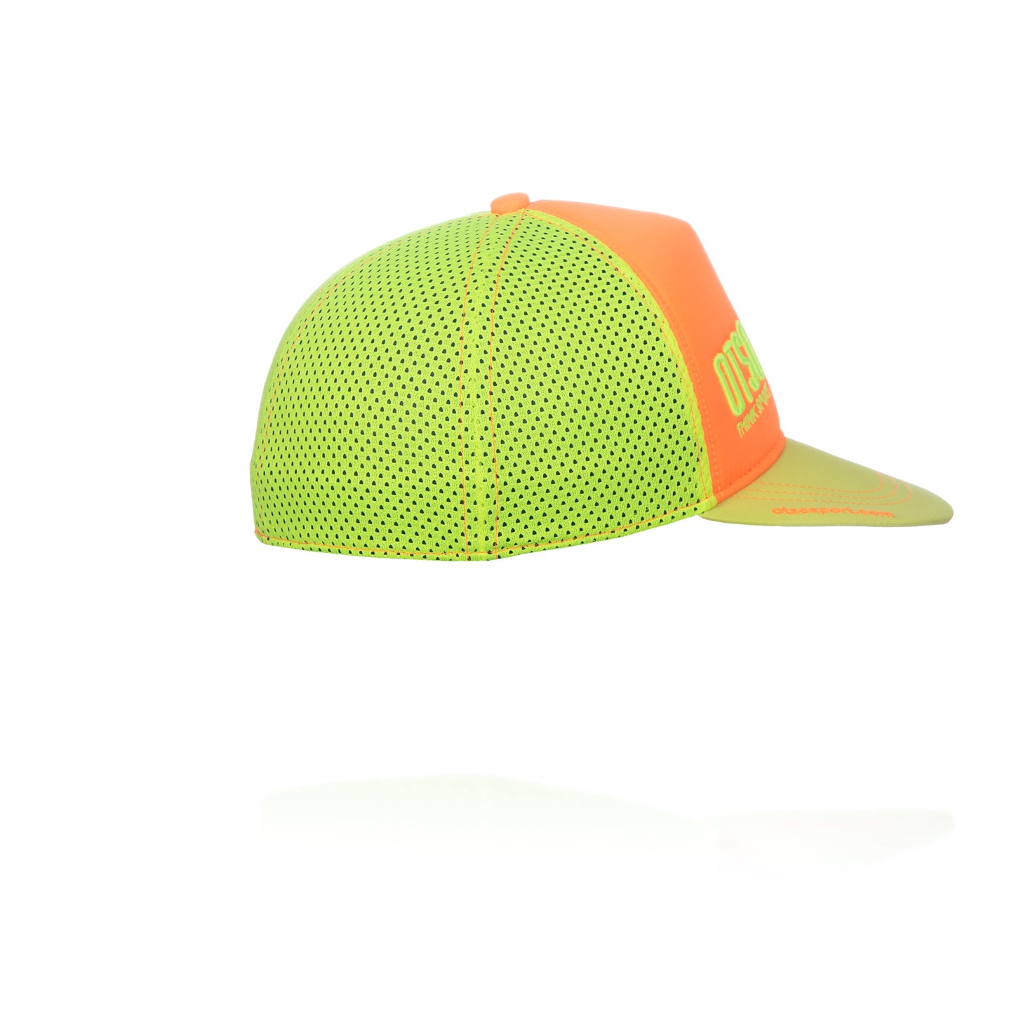 Casquette snapback - Fluo Orange & Fluo Yellow
