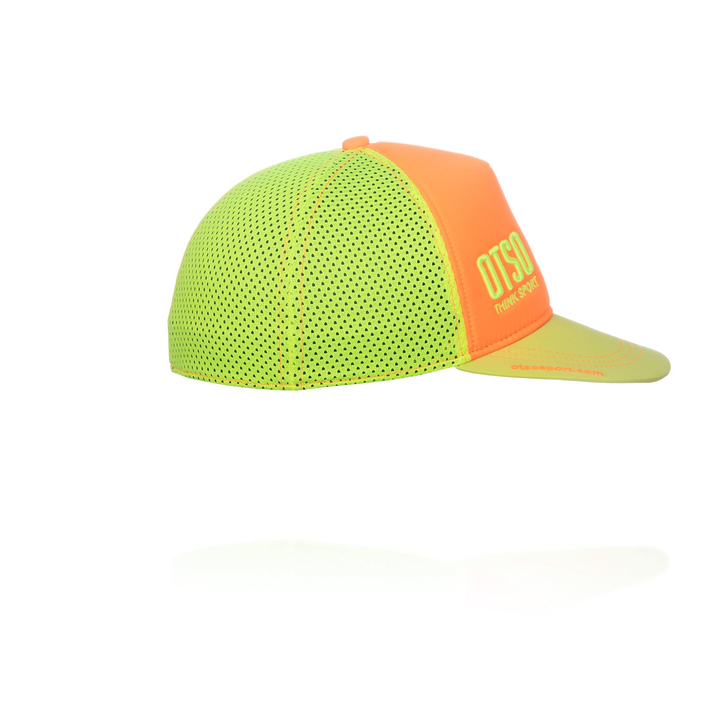 Casquette snapback - Fluo Orange & Fluo Yellow