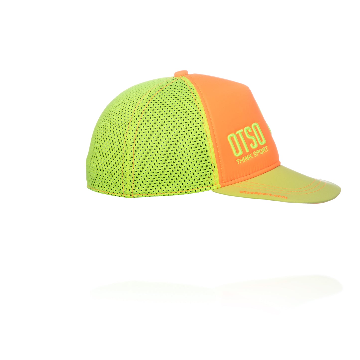 Casquette snapback - Fluo Orange & Fluo Yellow