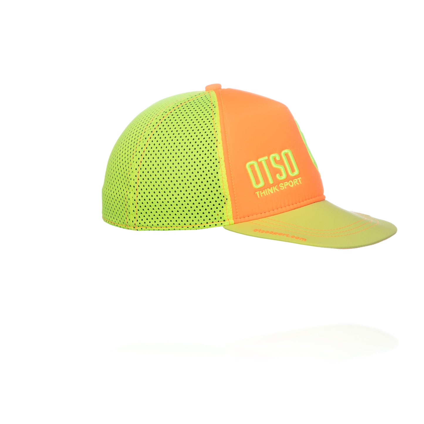Casquette snapback - Fluo Orange & Fluo Yellow