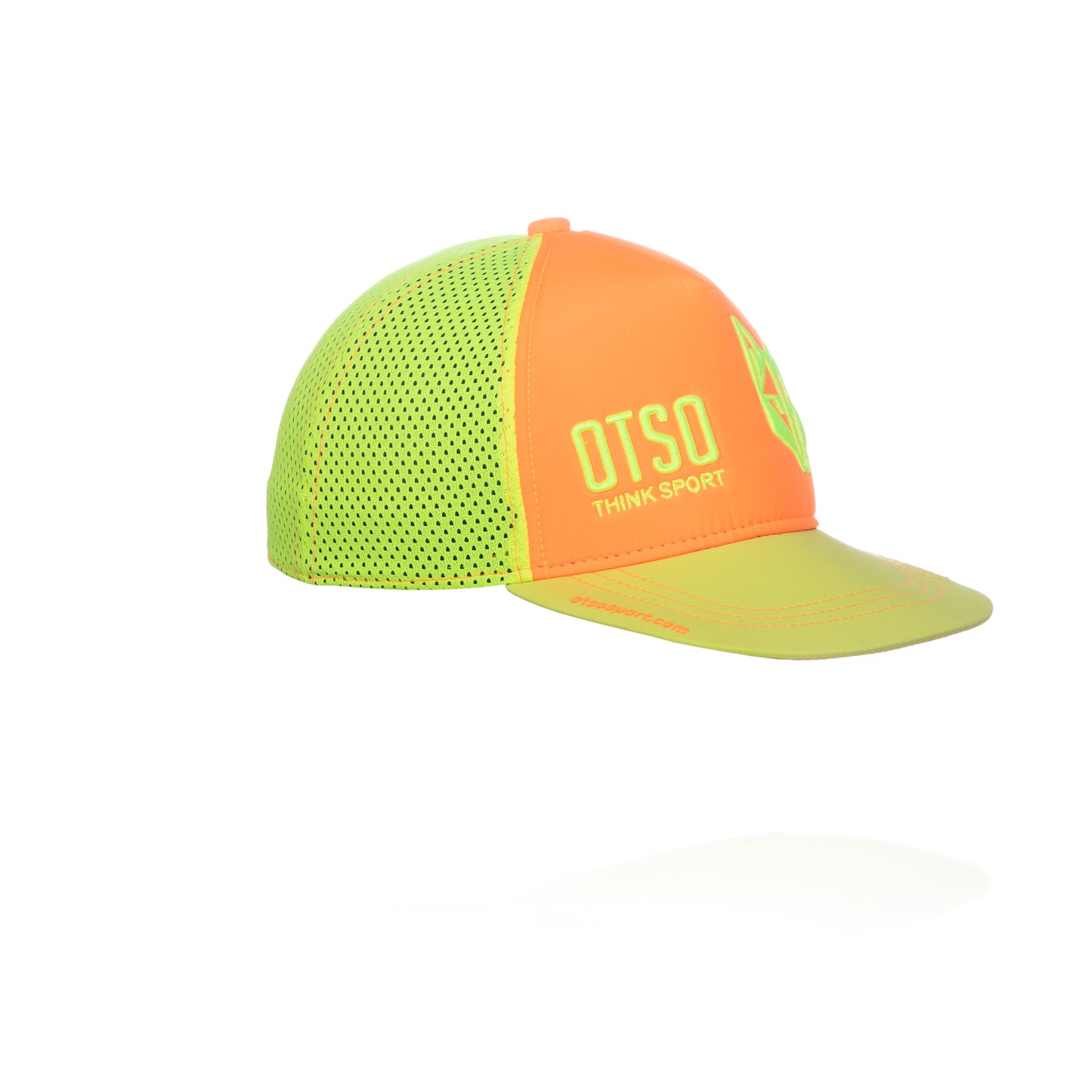 Casquette snapback - Fluo Orange & Fluo Yellow