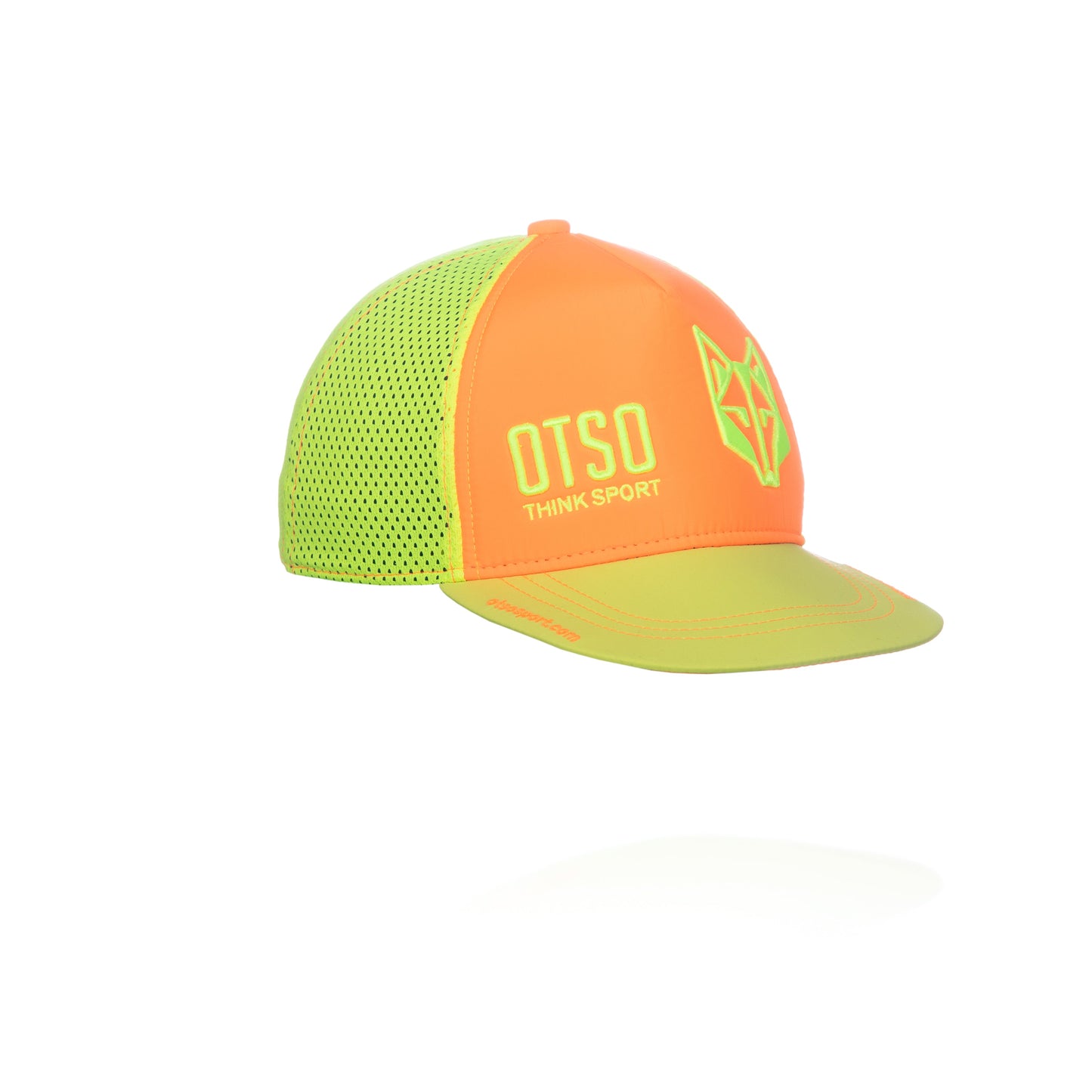 Casquette snapback - Fluo Orange & Fluo Yellow