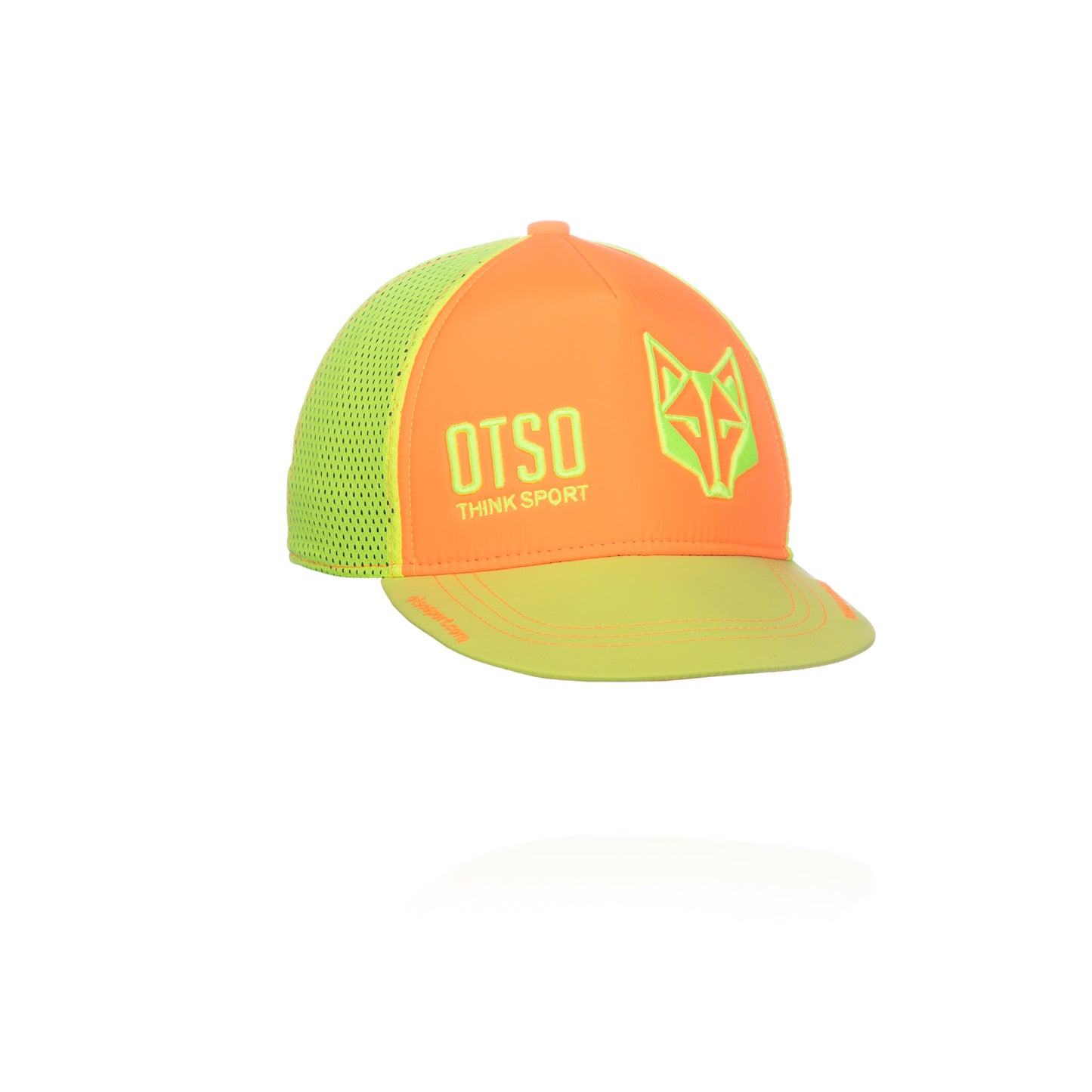 Casquette snapback - Fluo Orange & Fluo Yellow