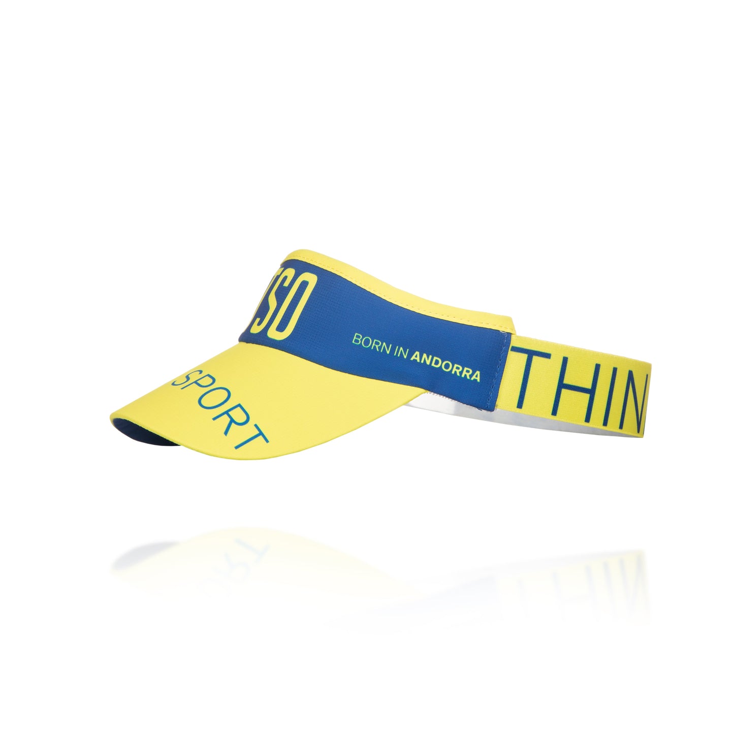 Visiere - Blu Elettrico e Giallo Fluorescente