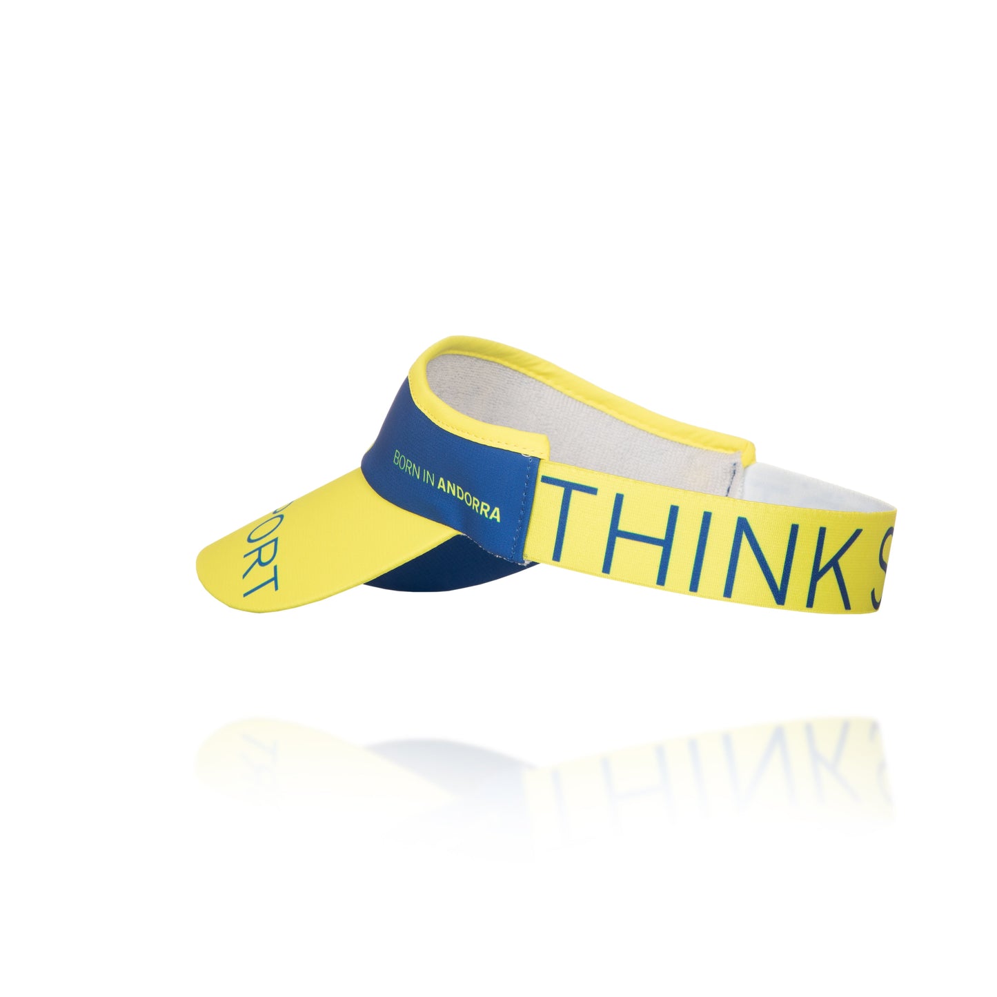 Visiere - Blu Elettrico e Giallo Fluorescente