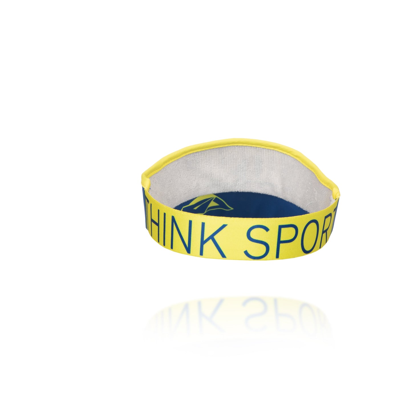 Visière - Electric Blue & Fluo Yellow