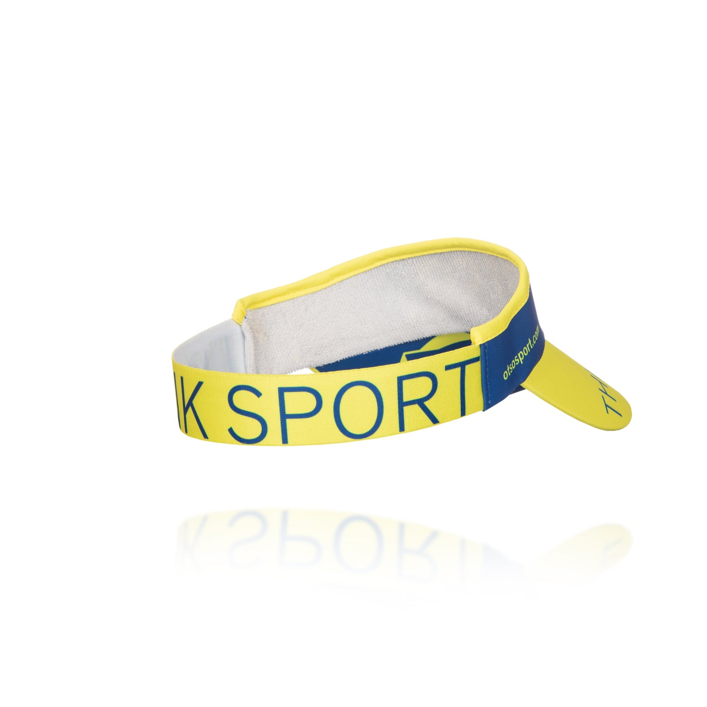 Visiere - Blu Elettrico e Giallo Fluorescente