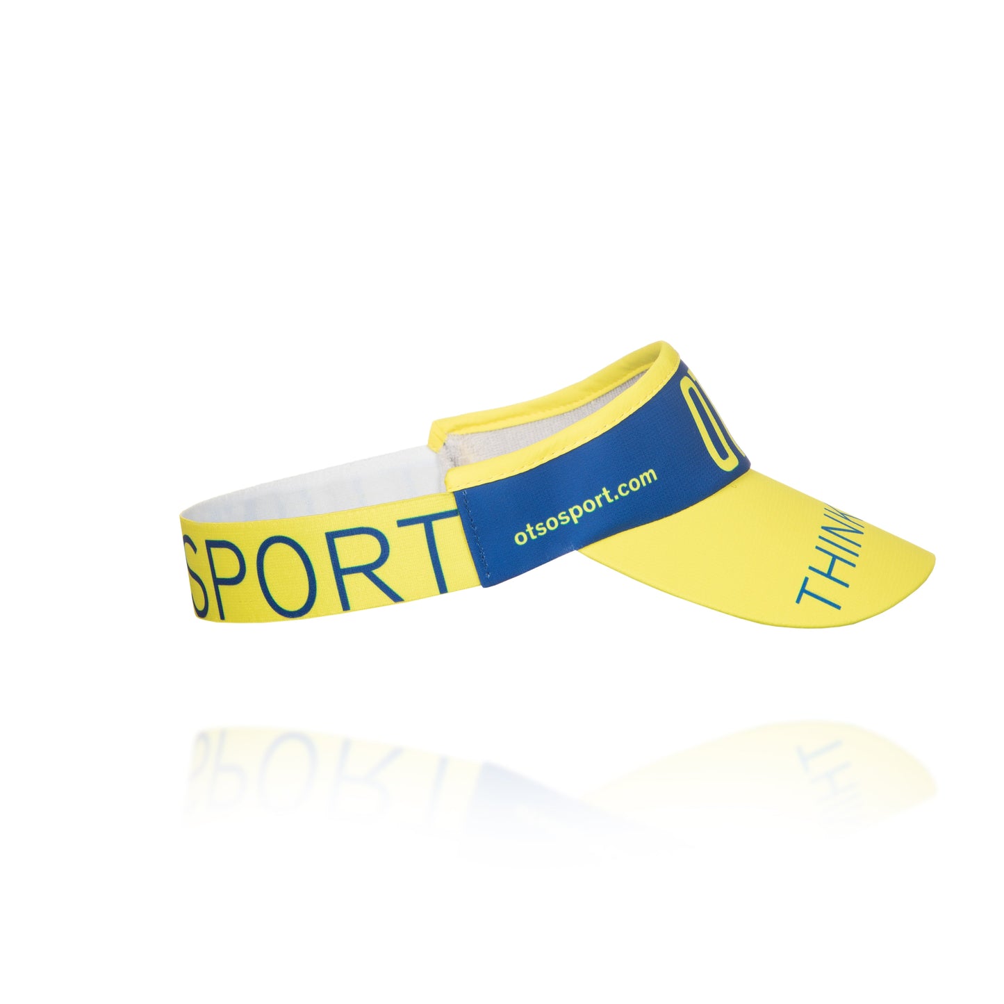 Visiere - Blu Elettrico e Giallo Fluorescente