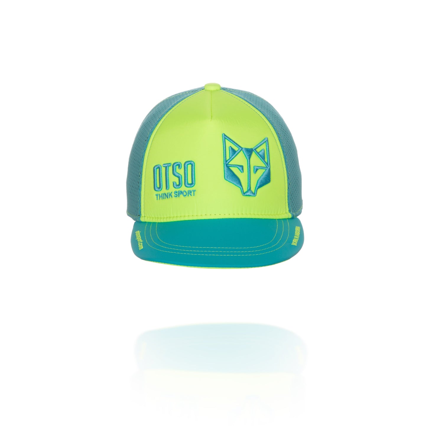Casquette snapback - Yellow & Light Blue